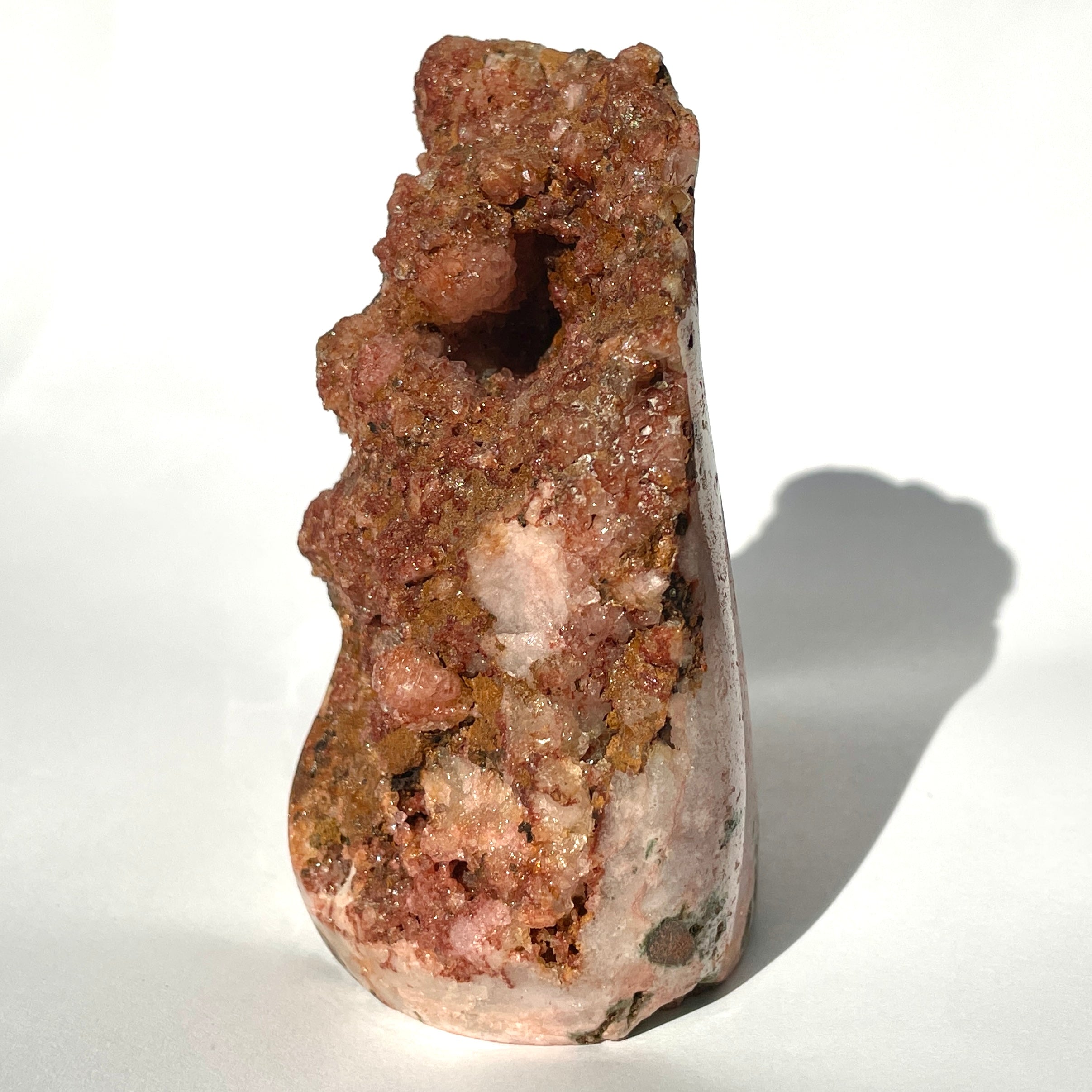Pink Amethyst Cluster - N27