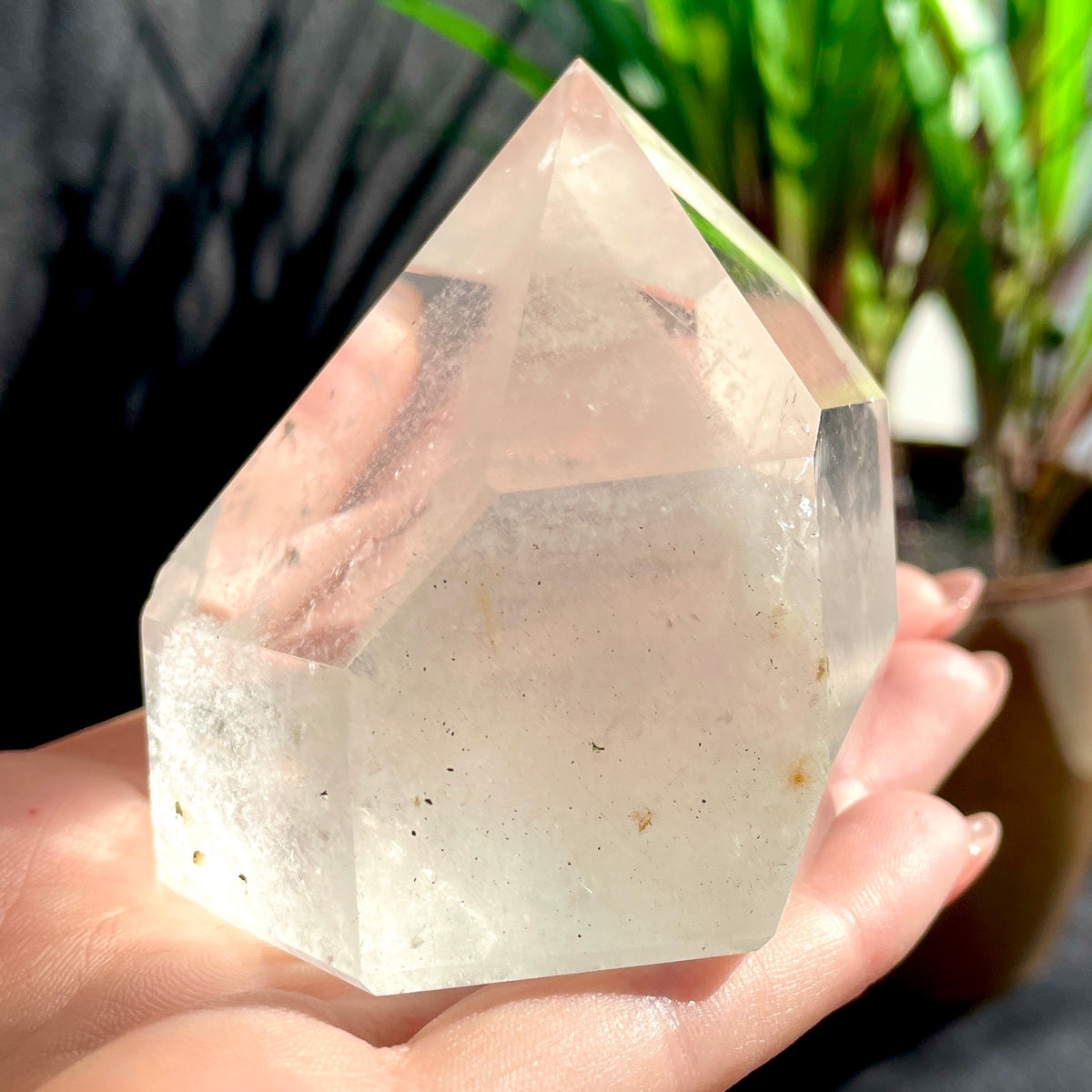 Clear Qtz Generator “AA” Freeform