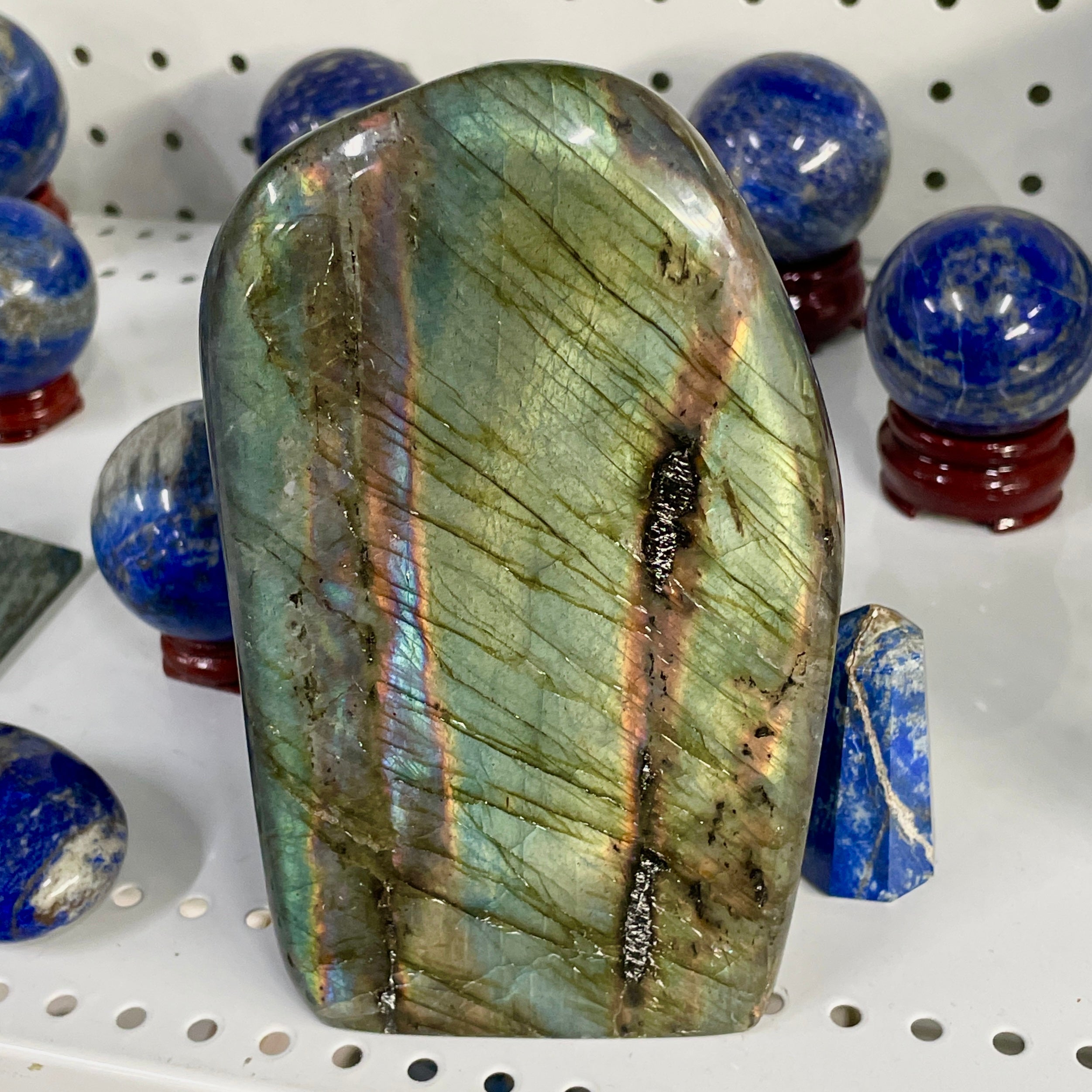 Labradorite Freeform - 15cm - 07