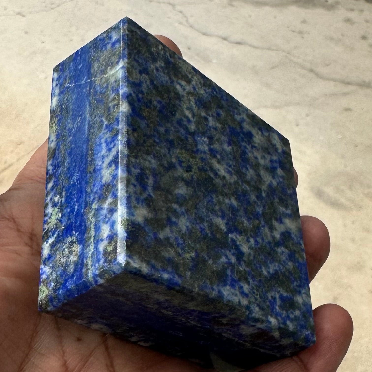 Lapis Lazuli - Slab - 01 (480gms)