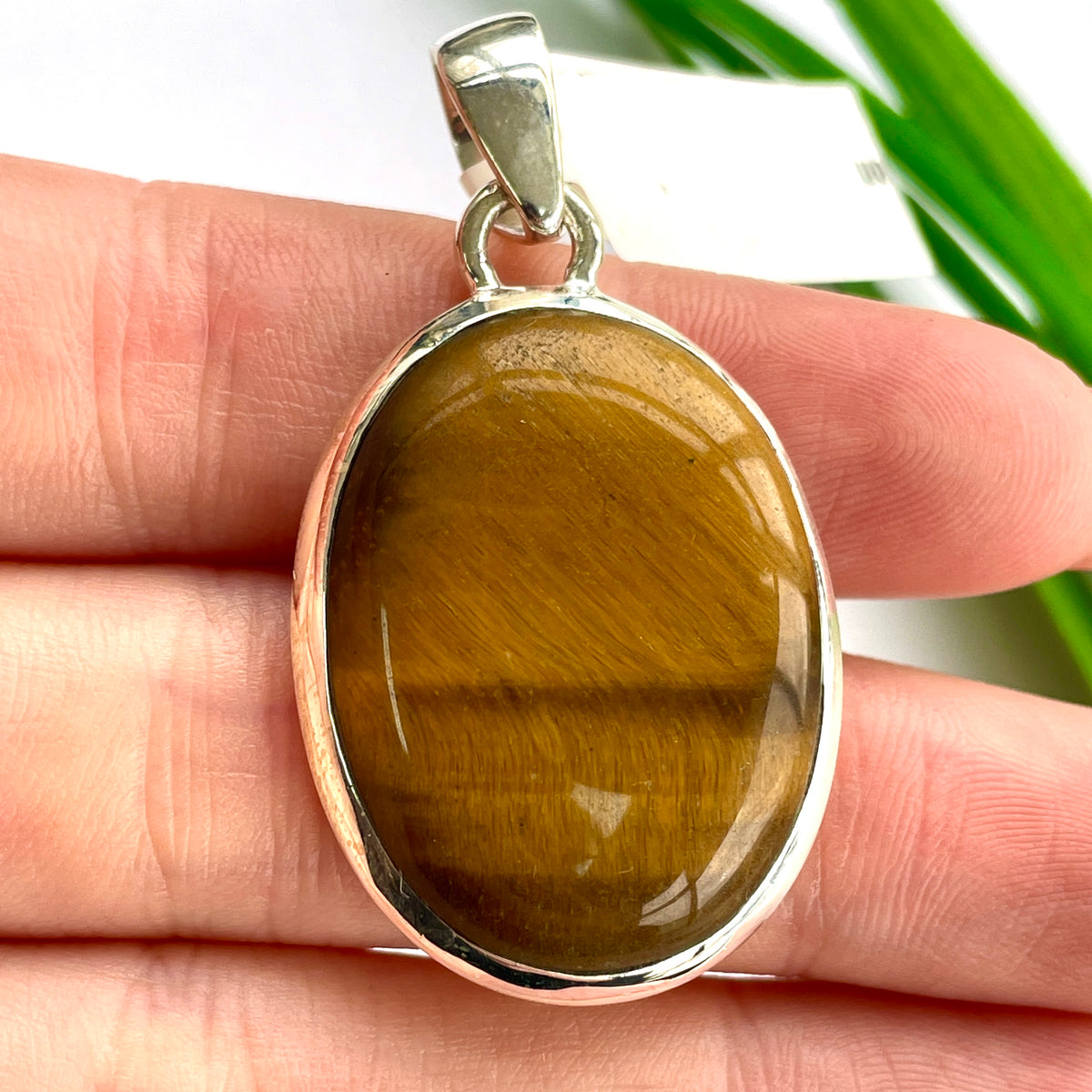 Tiger’s Eye St.Silver Pendant - SP173