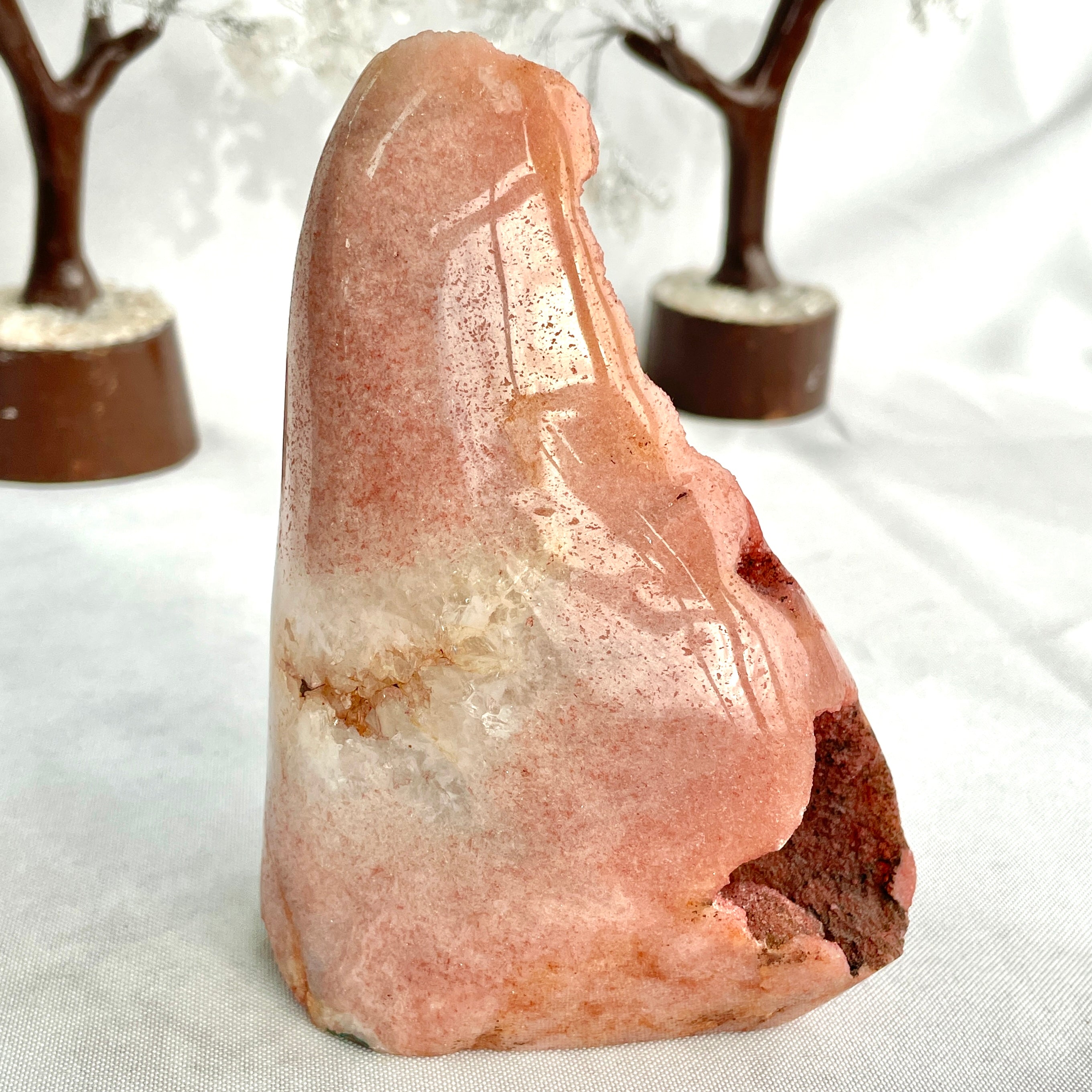 Pink Amethyst Geode - 30