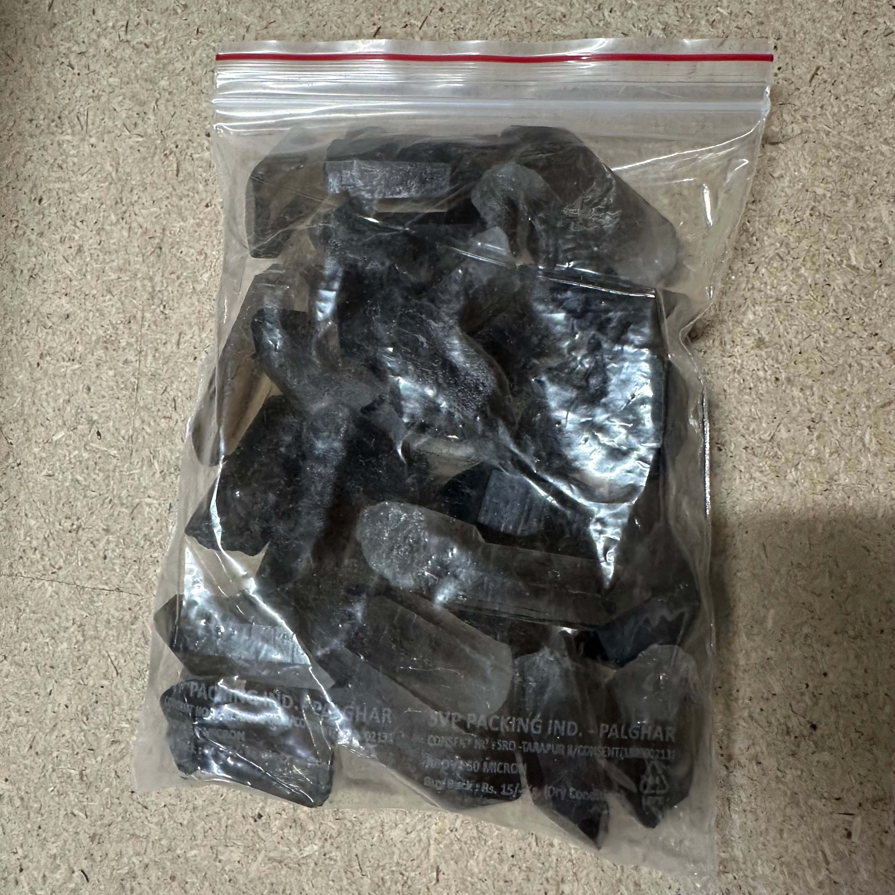 Smoky Qtz Points - 500gms (25-35pc)