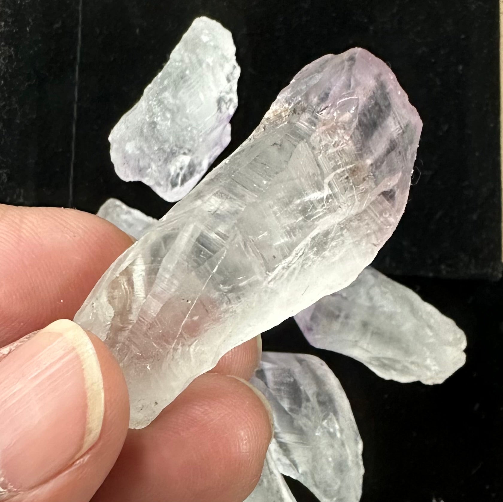 Amethyst Point / Rough (Pale) 1pc