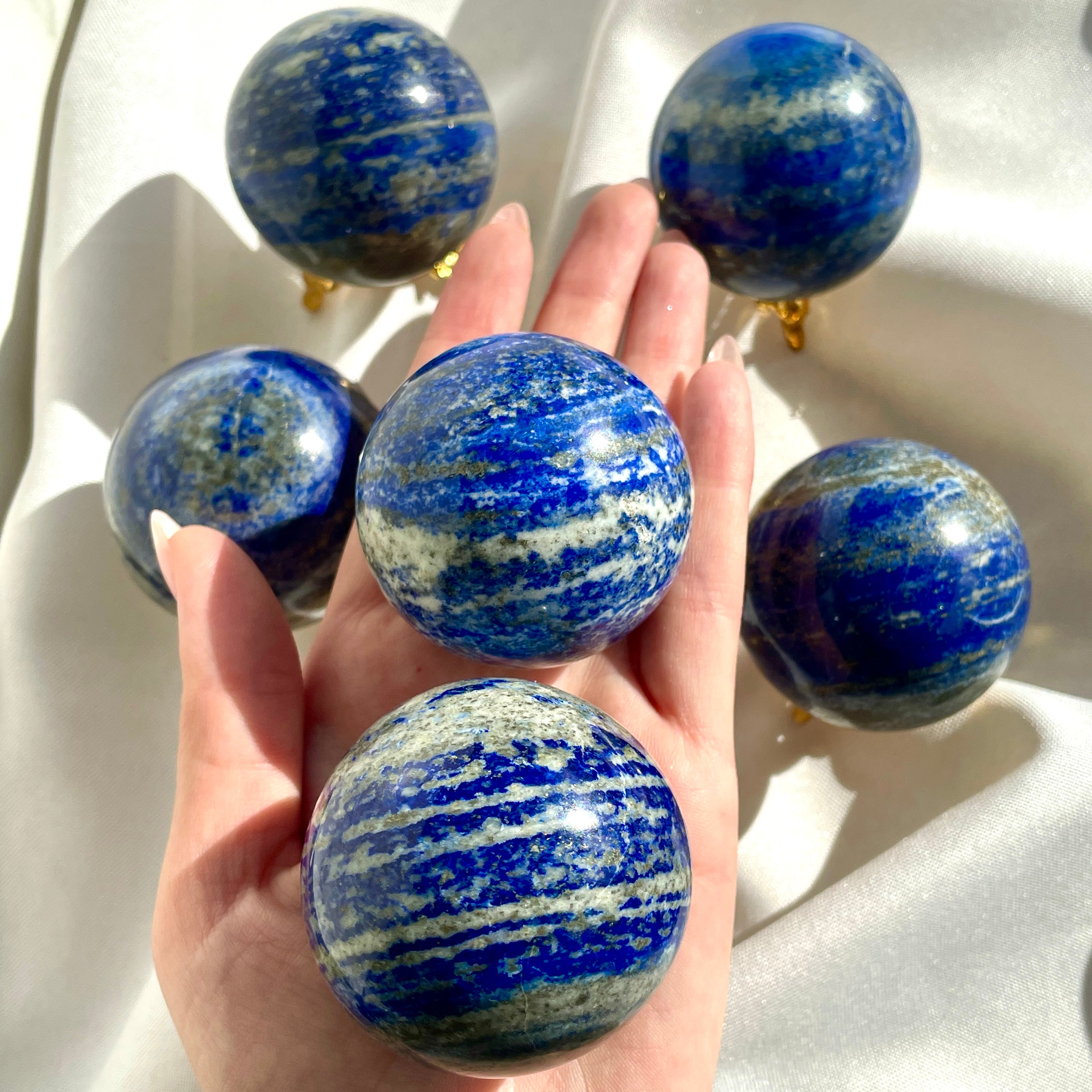 Lapis Lazuli Sphere 5cm