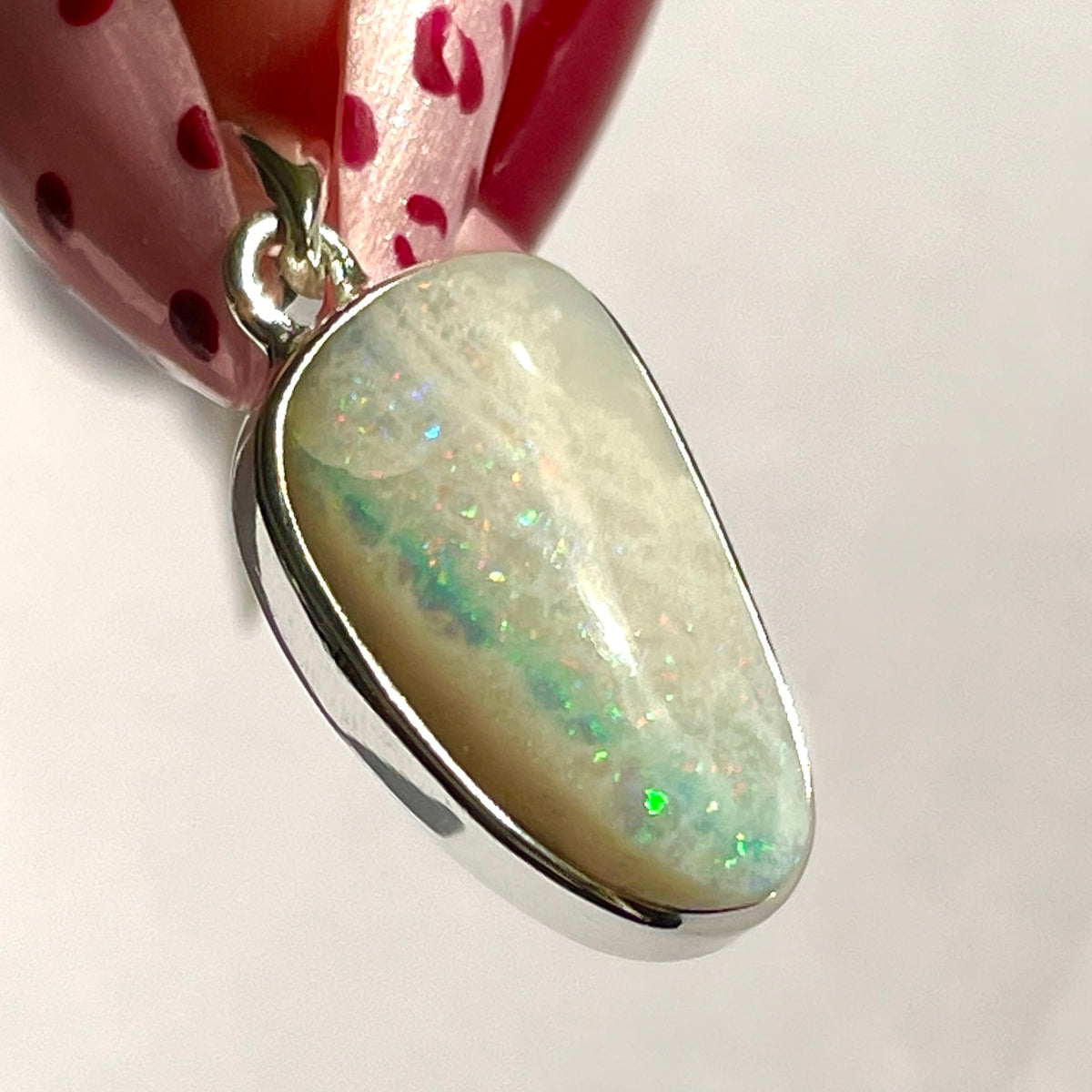 Opal (AUS Natural) St.Silver925 Pendant - OP5