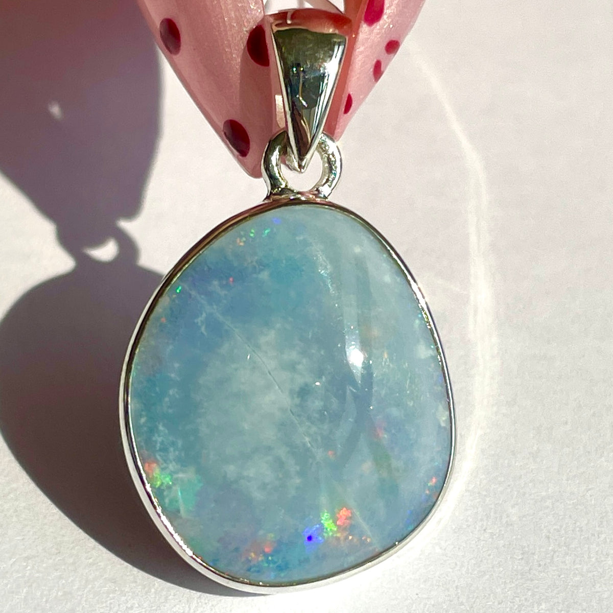 Opal (AUS Natural) St.Silver925 Pendant - OP9