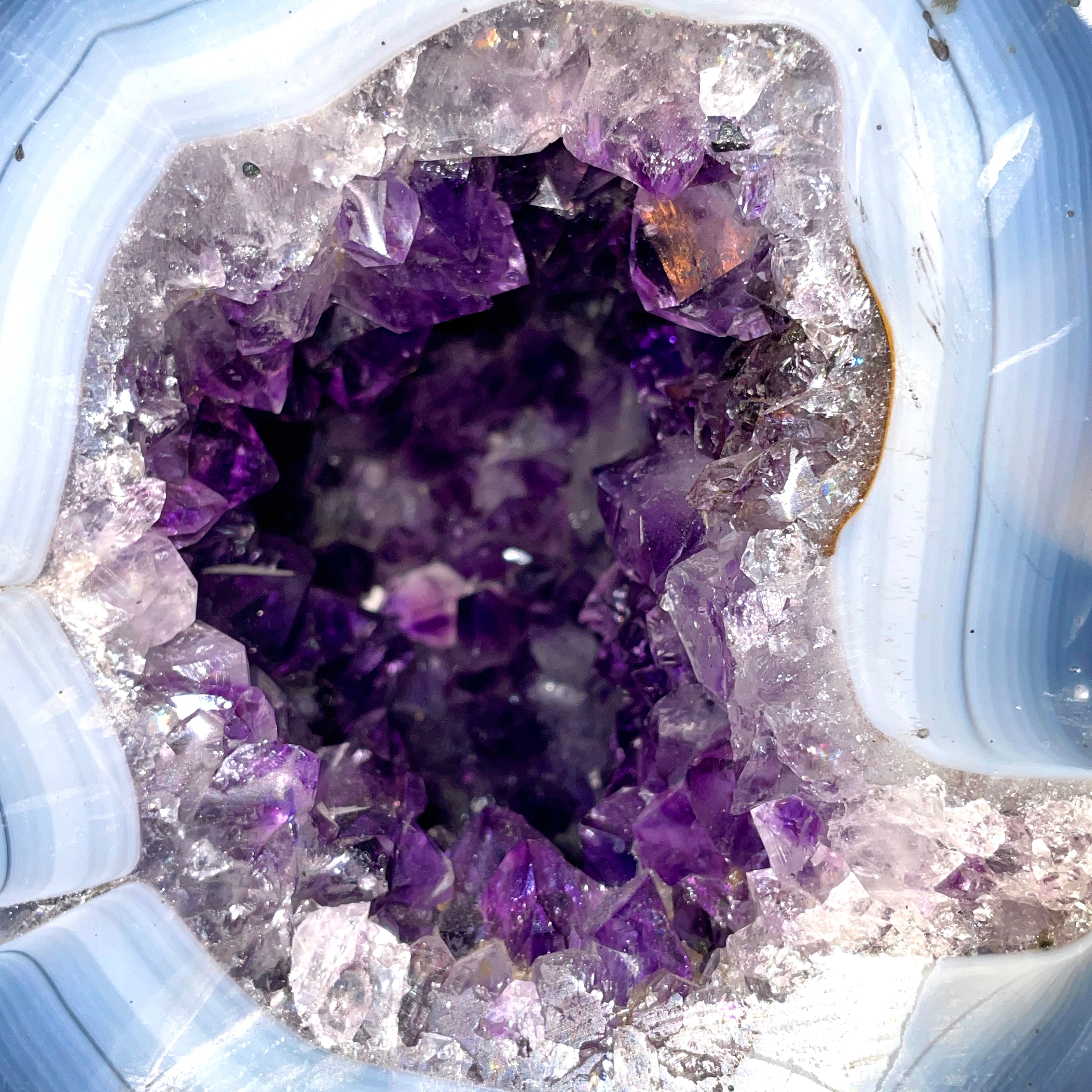Amethyst & Agate Geode Cave - 90