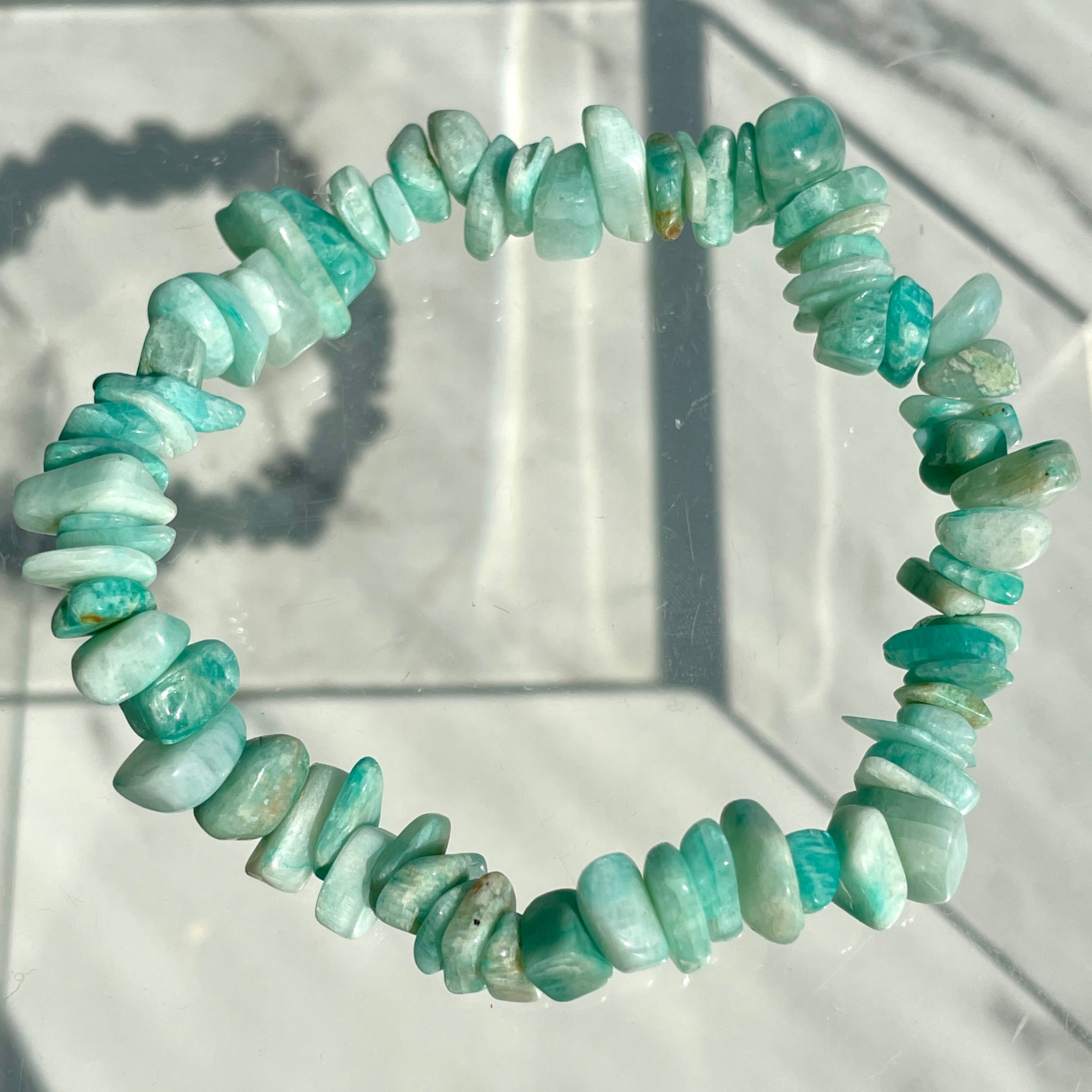 Amazonite - Chip Bracelet (IN)