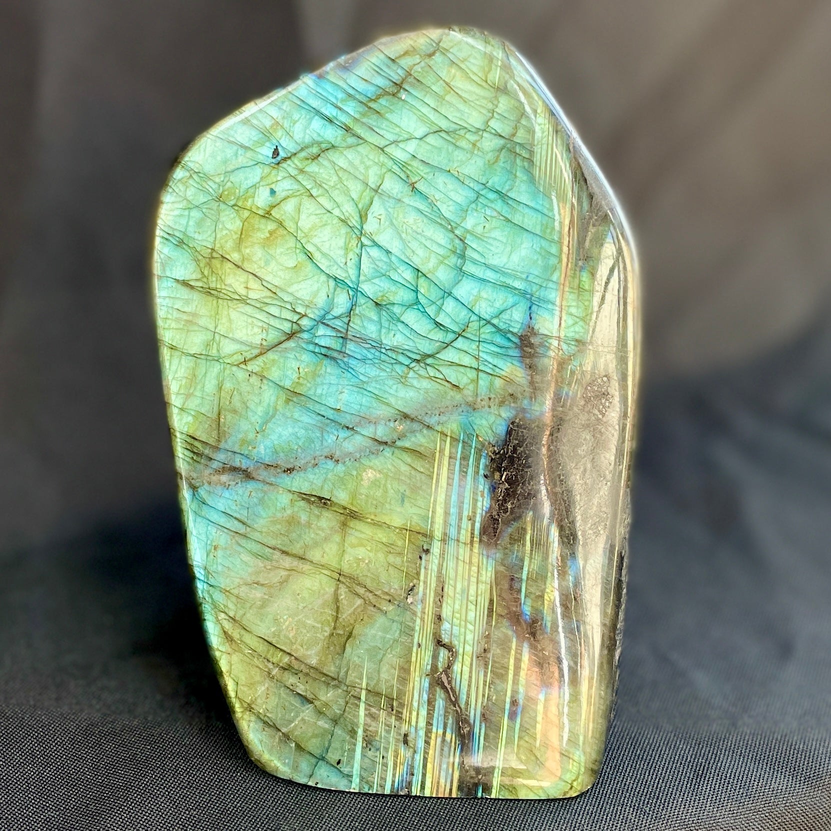 Labradorite Freeform - 14cm - 08