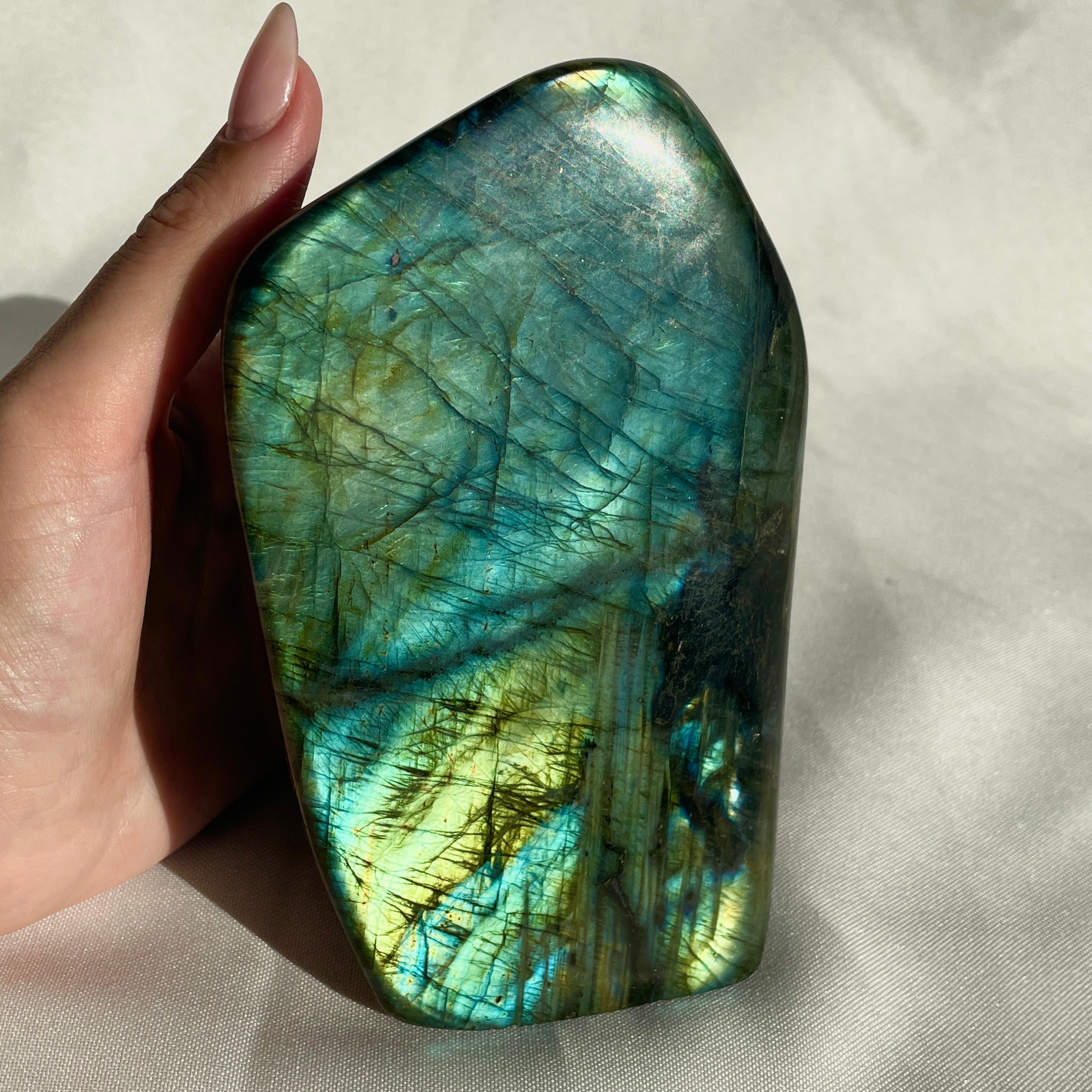 Labradorite Freeform - 14cm - 08