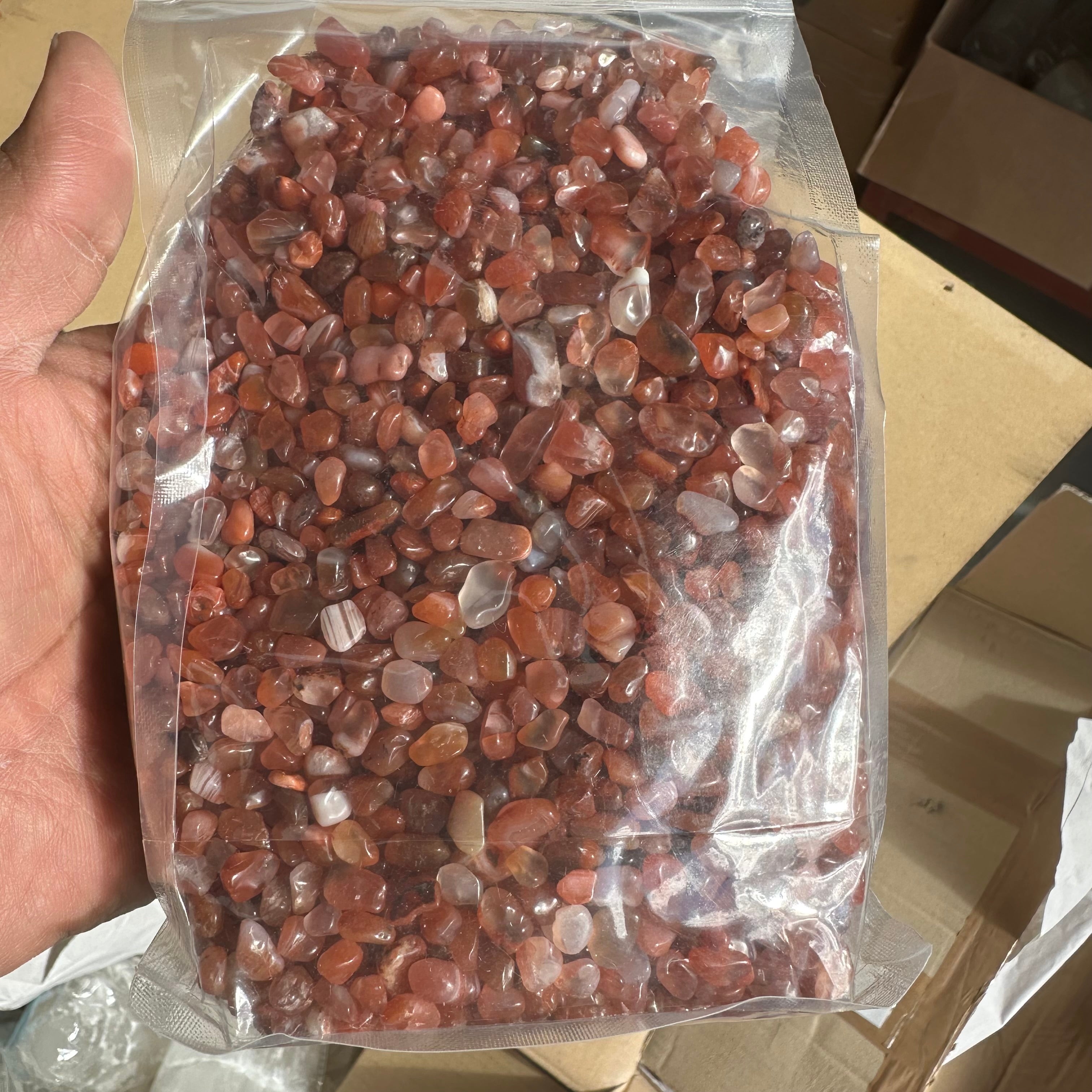 Carnelian Chips (CN) - 1 KG