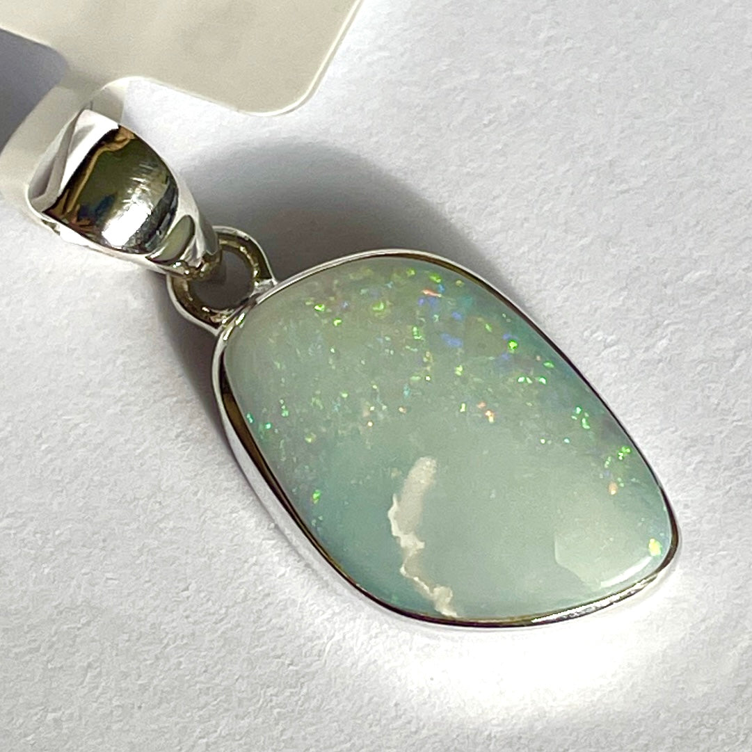 Opal (AUS Natural) St.Silver925 Pendant - OP6