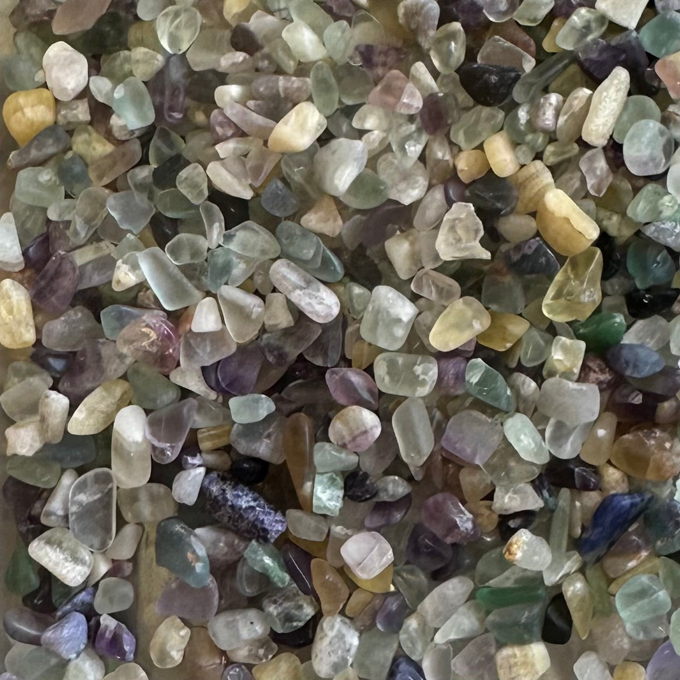 Fluorite Chips - 200gms