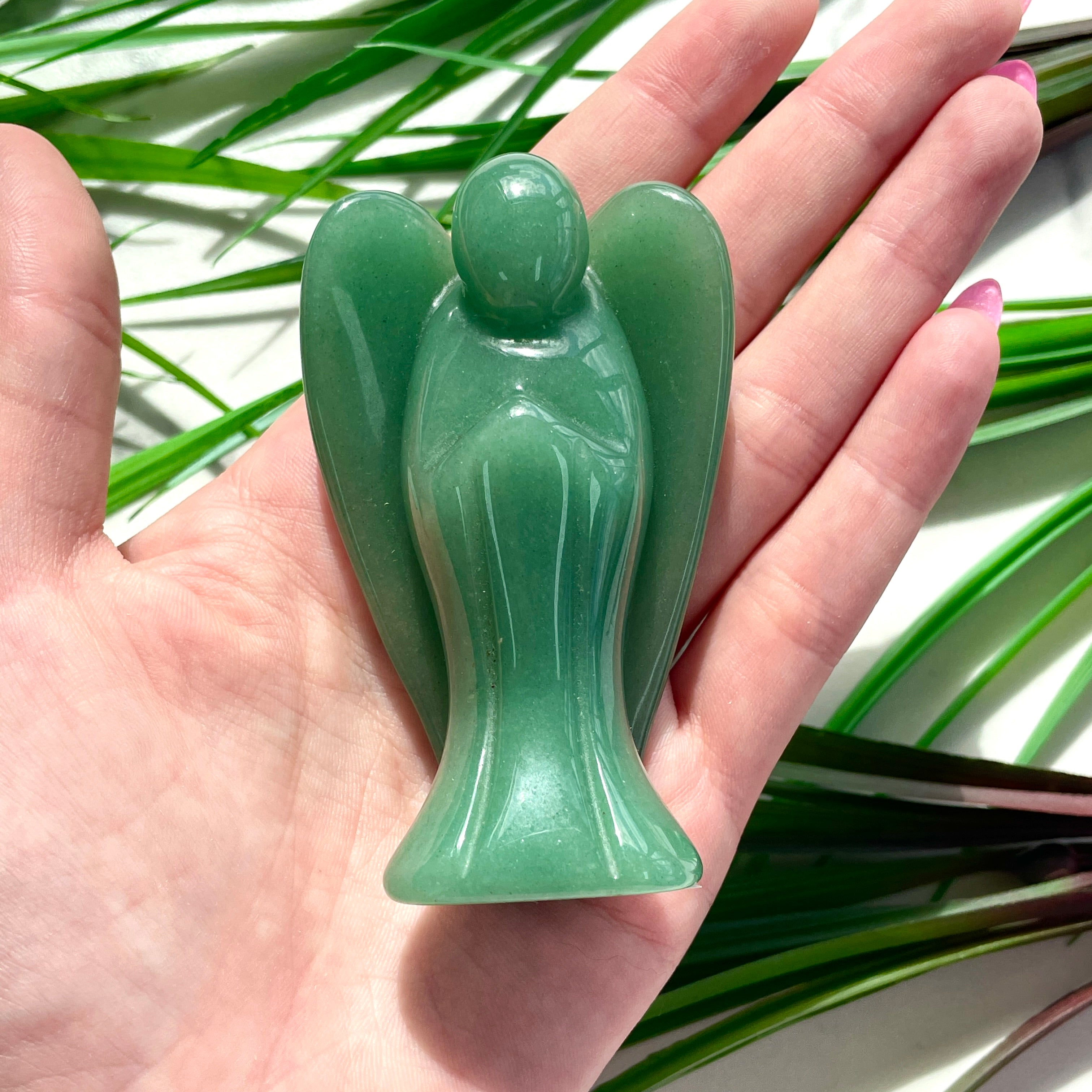 Green Aventurine Angel 7.5cm