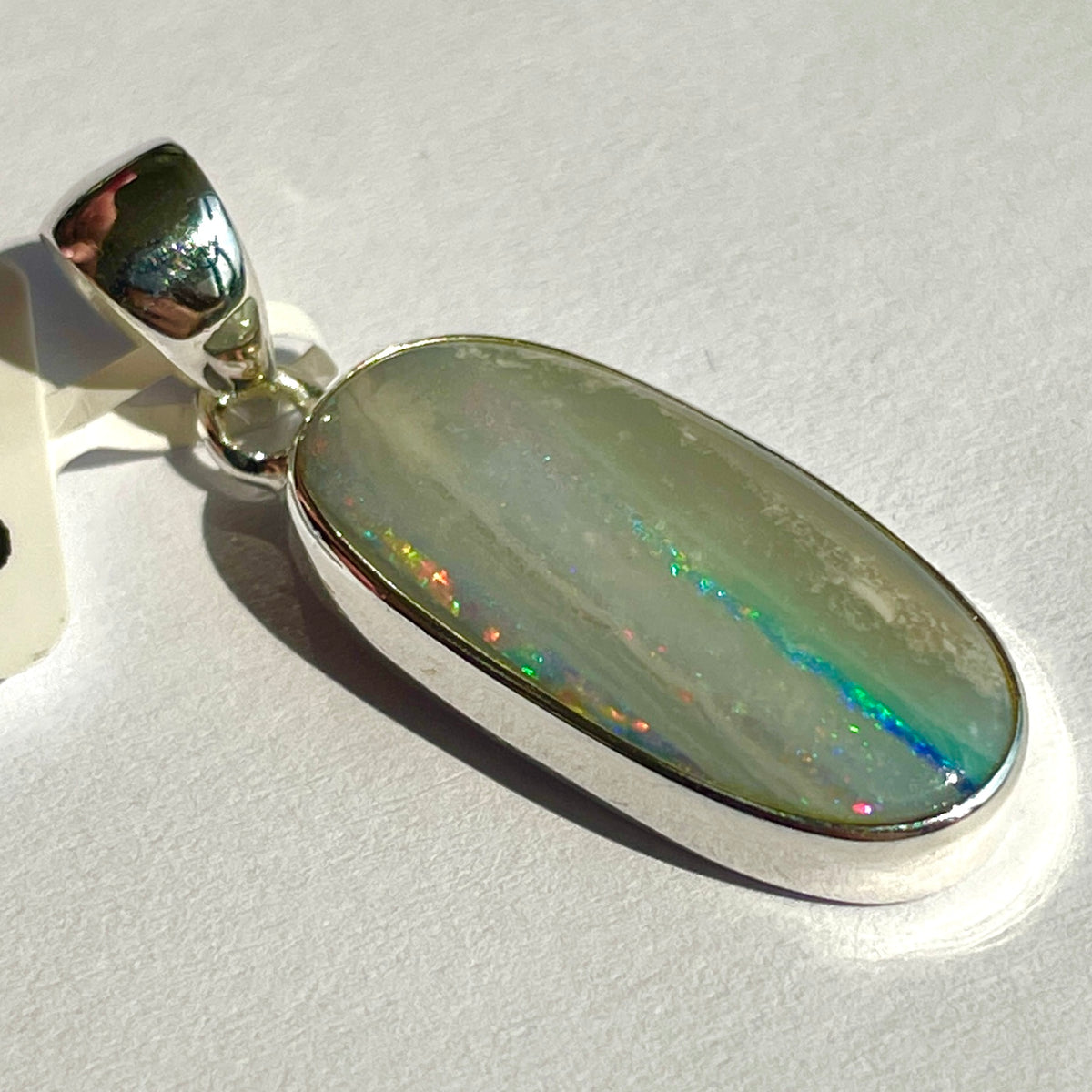 Opal (AUS Natural) St.Silver925 Pendant - OP8