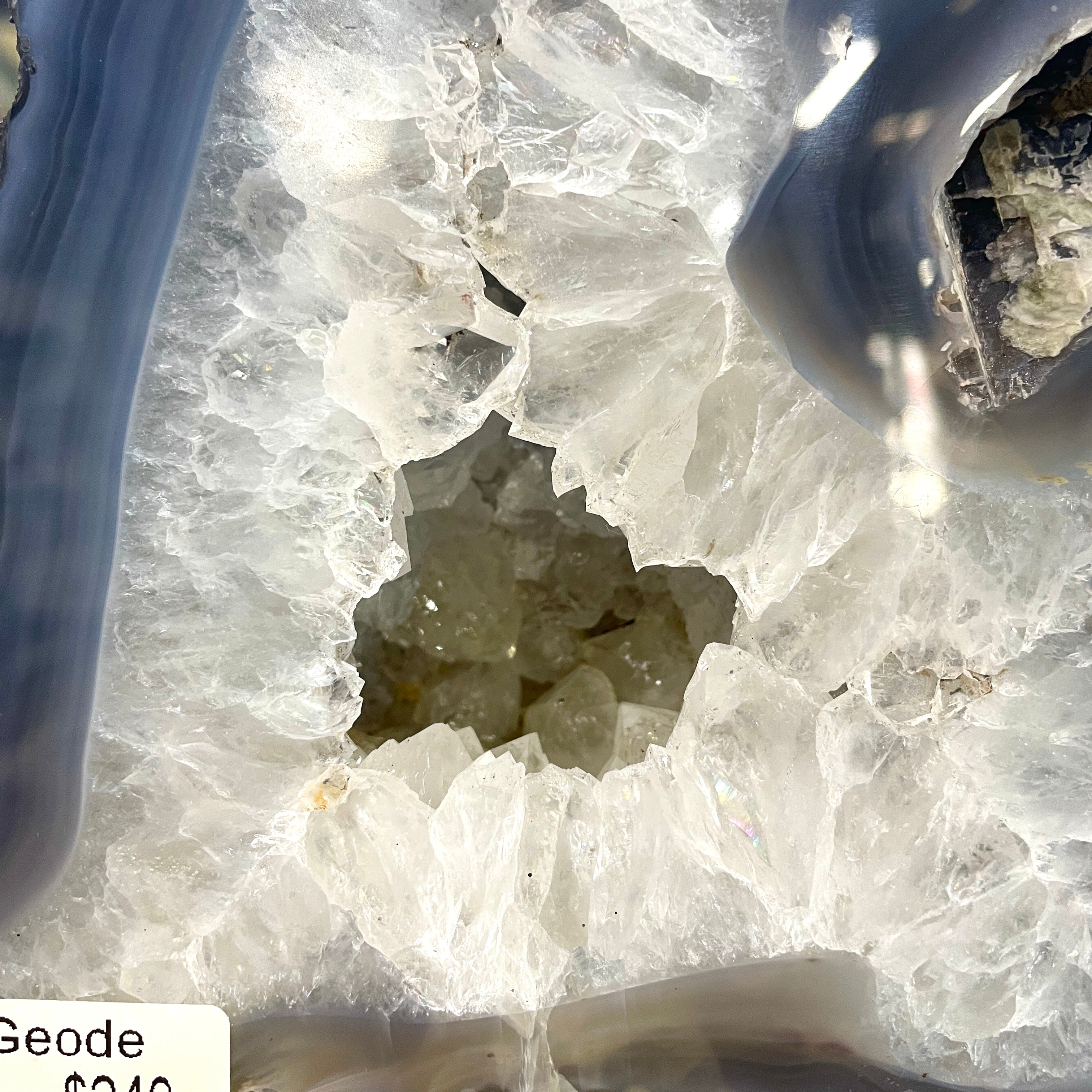 Agate Geode Cave - 93