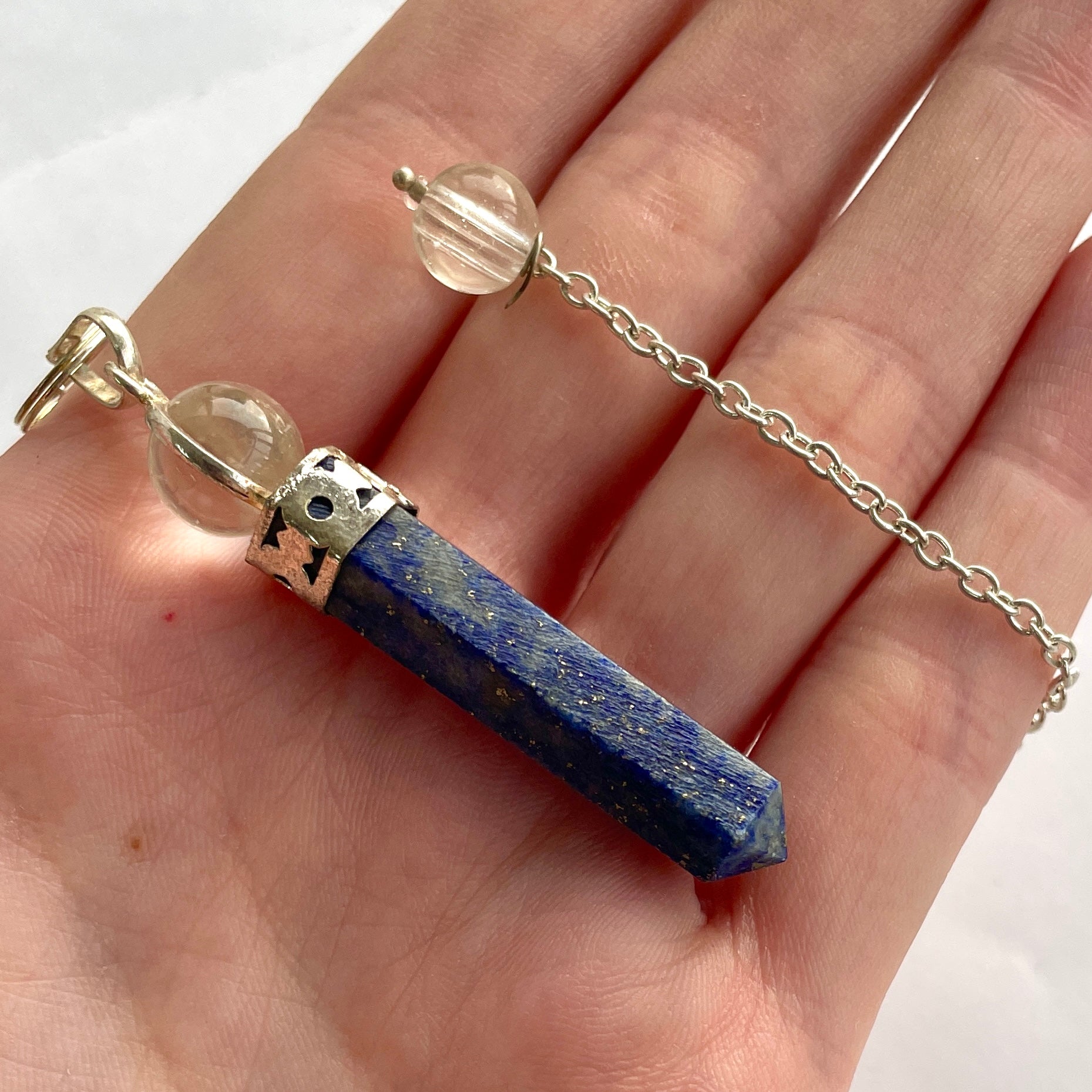 Lapis Lazuli Ball Point Pendulum