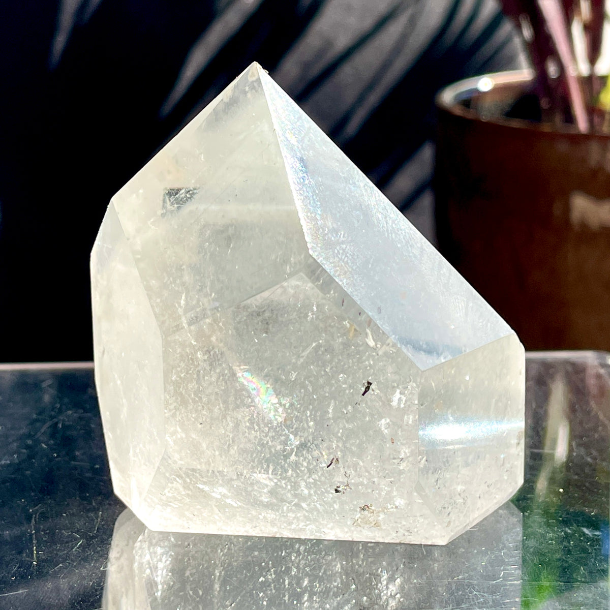 Clear Qtz Generator “AA” Freeform