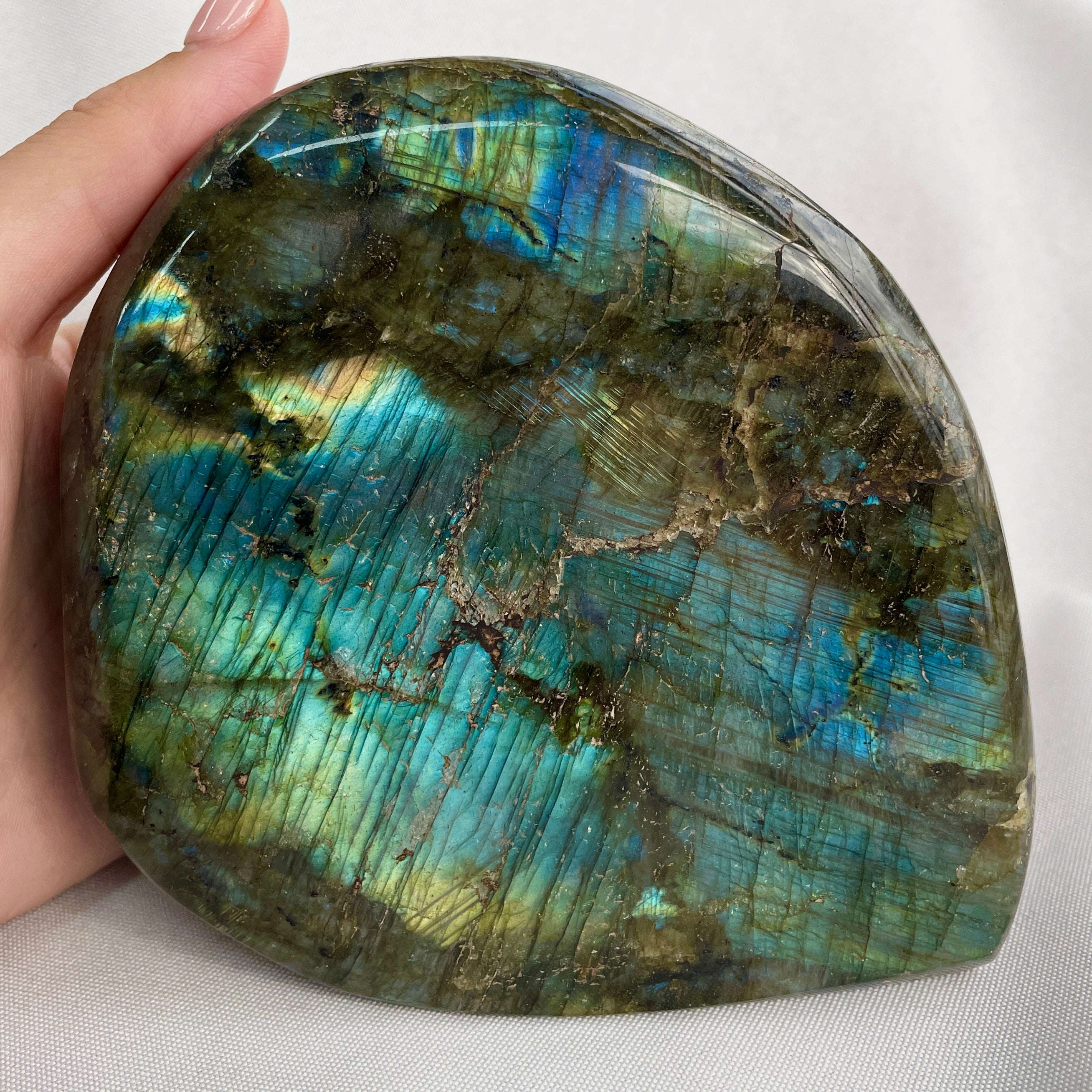Labradorite Freeform - 12cm - 06
