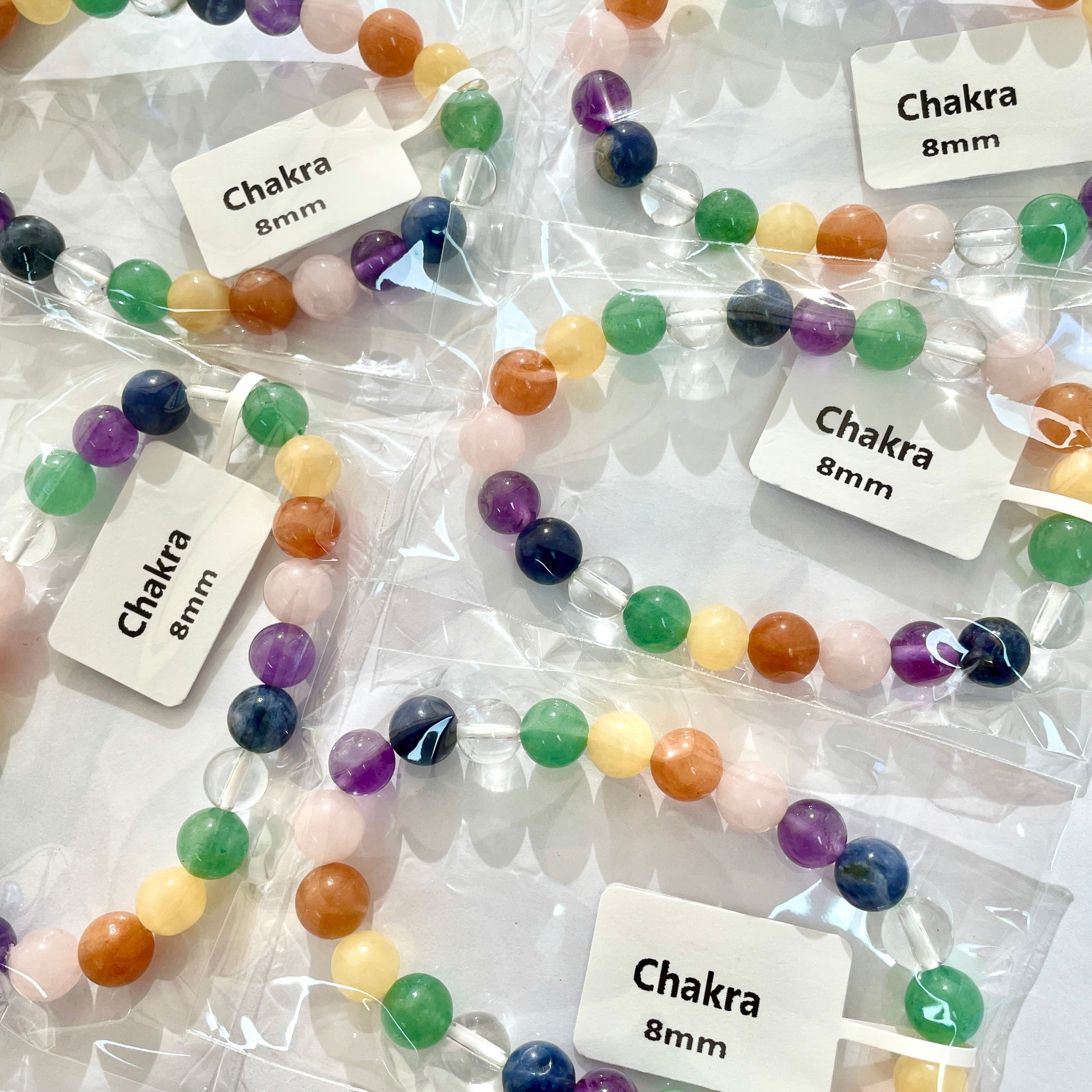 Mix Beads Bracelet-Chakra - 8mm