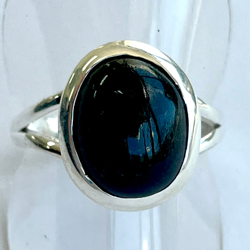 Black Onyx St.Silver Ring - ON7 Size 9