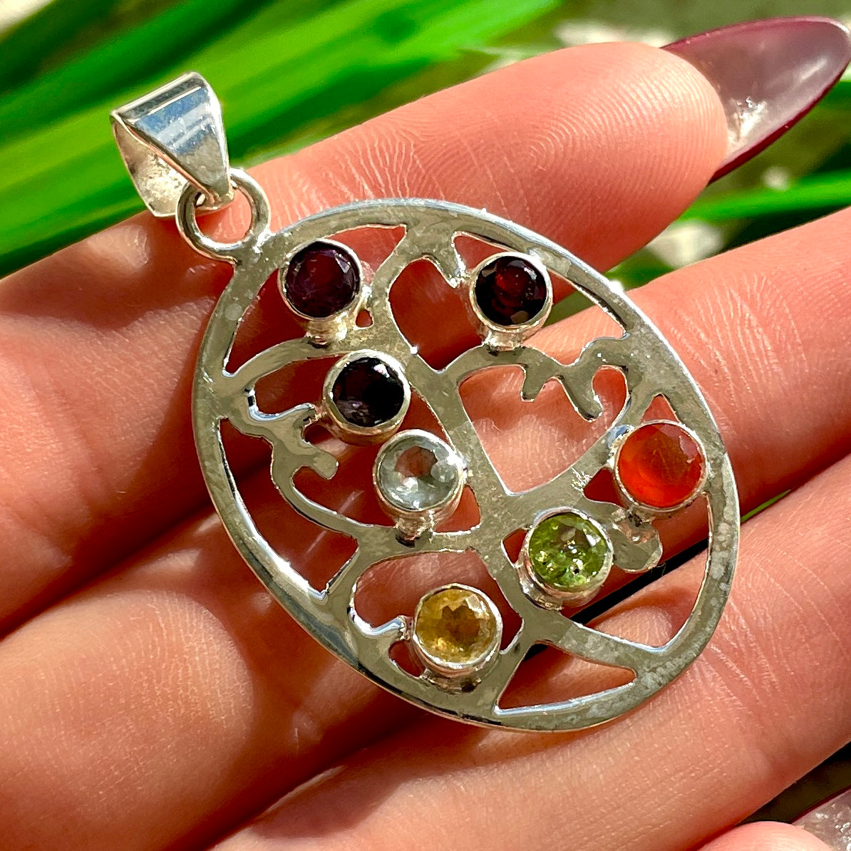 Chakra St.Silver Pendant - SP163