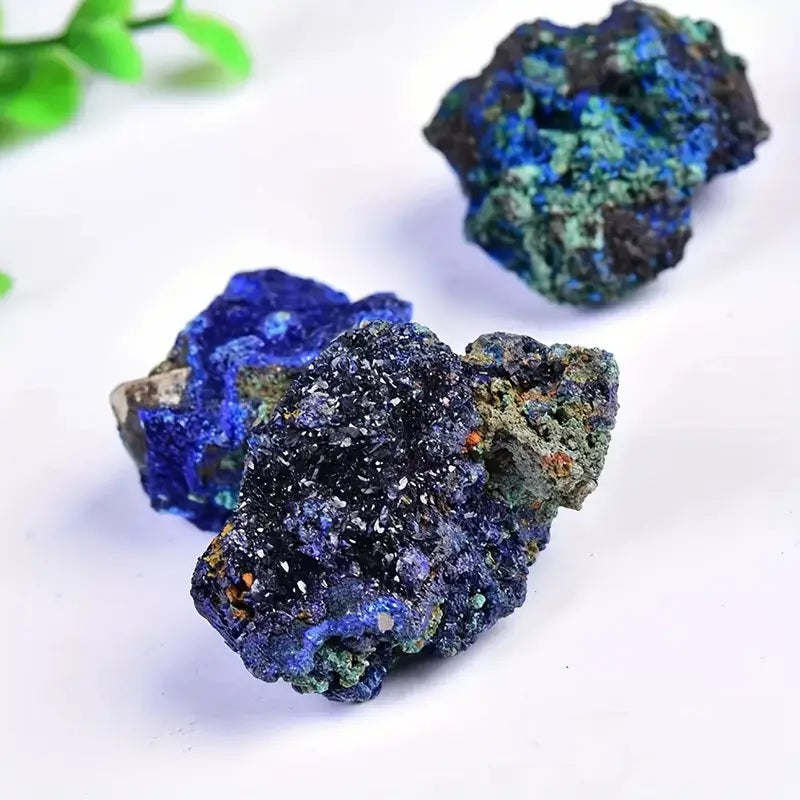Azurite and Malachite - Rough 1pc (4-6cm)