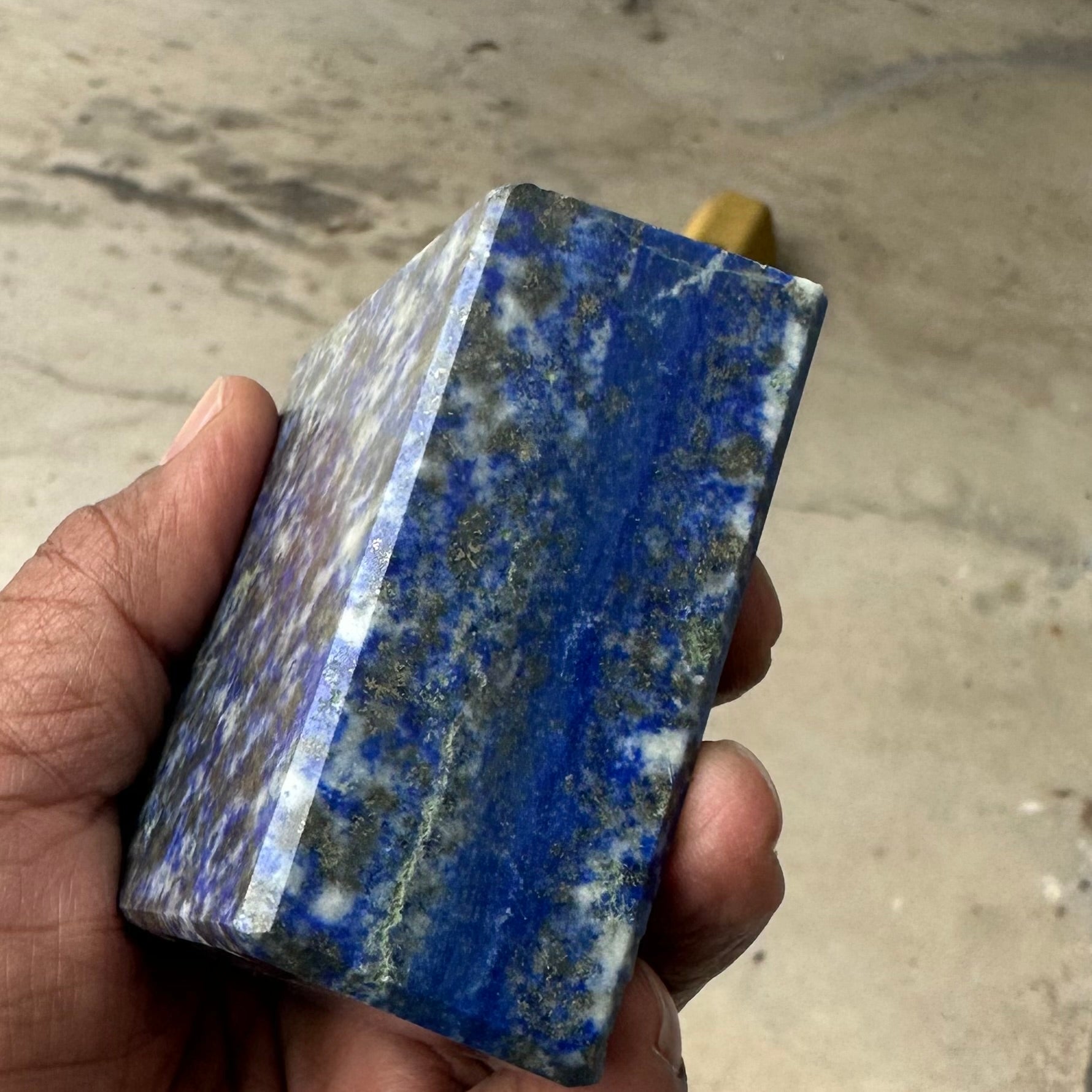 Lapis Lazuli - Slab - 01 (480gms)