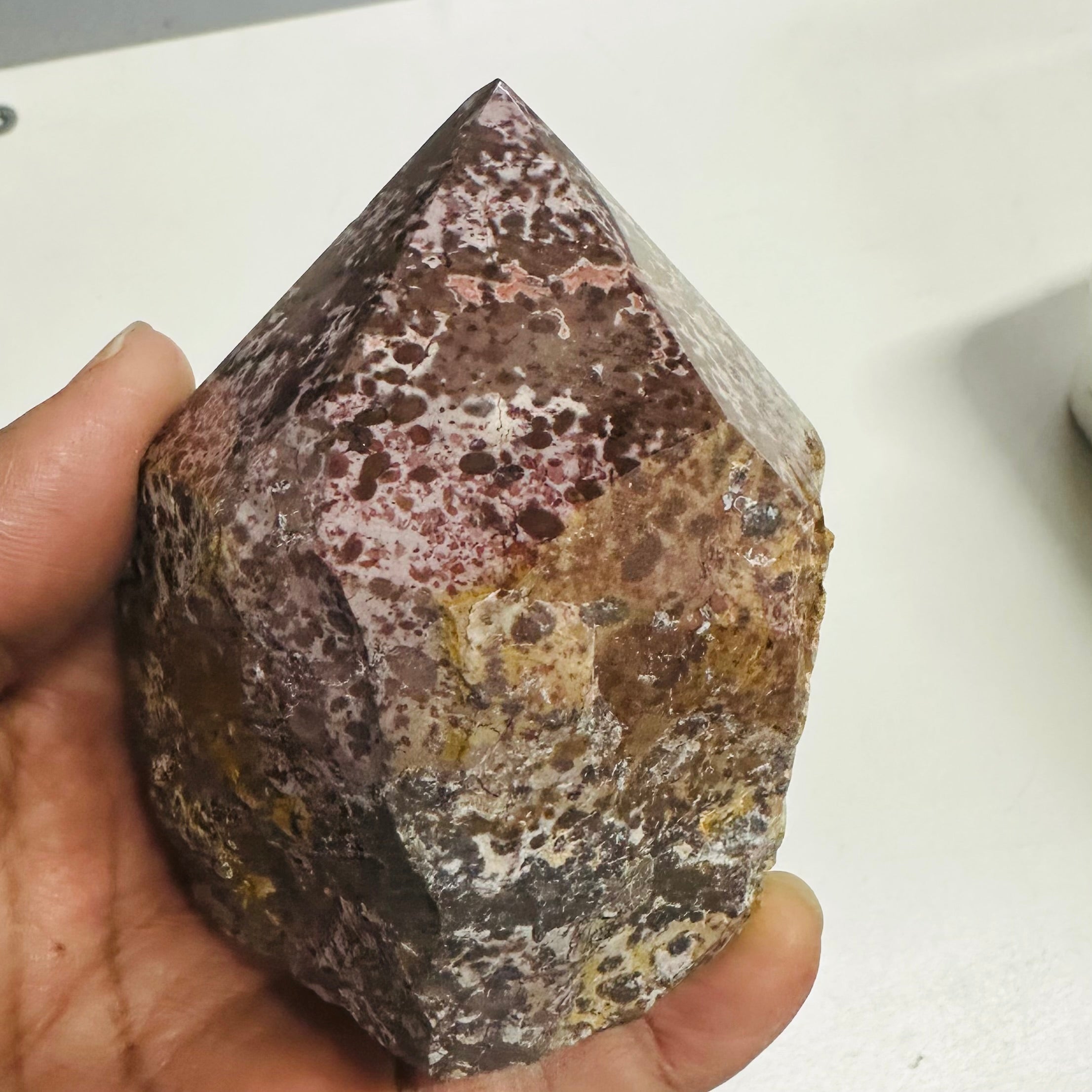 Leopard Jasper - Polished Point