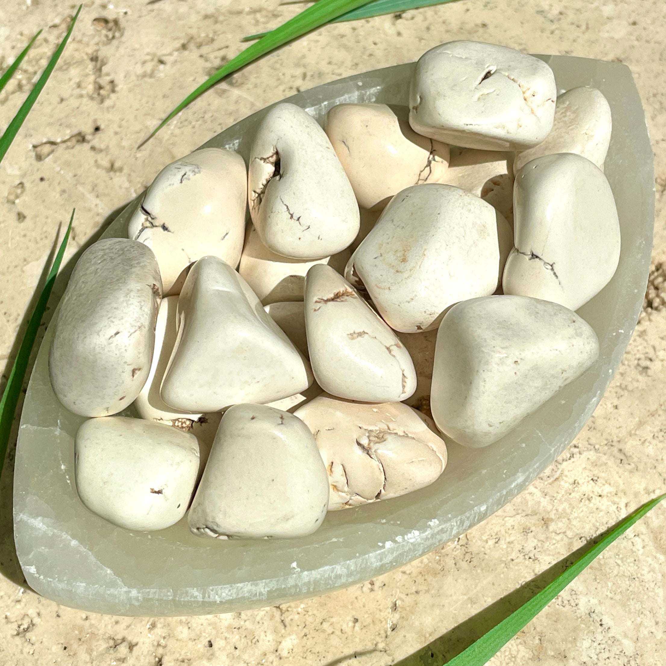 Magnesite Tumbled - 200gm