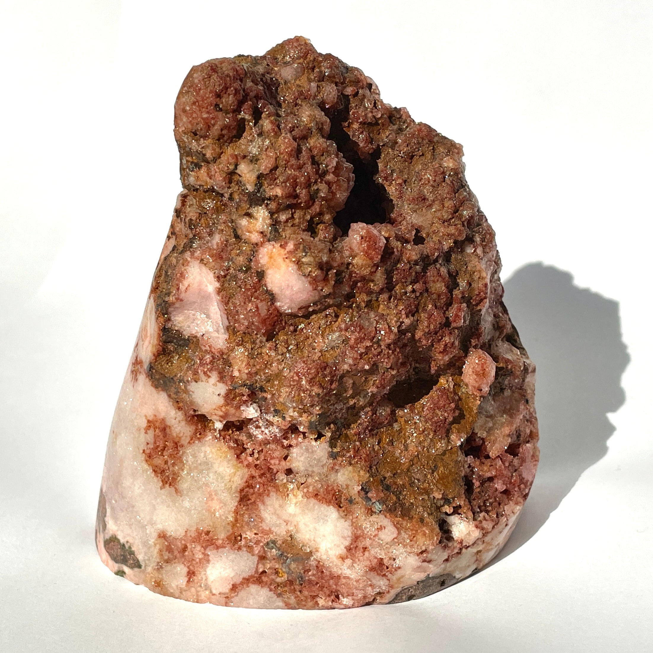 Pink Amethyst Cluster - N27