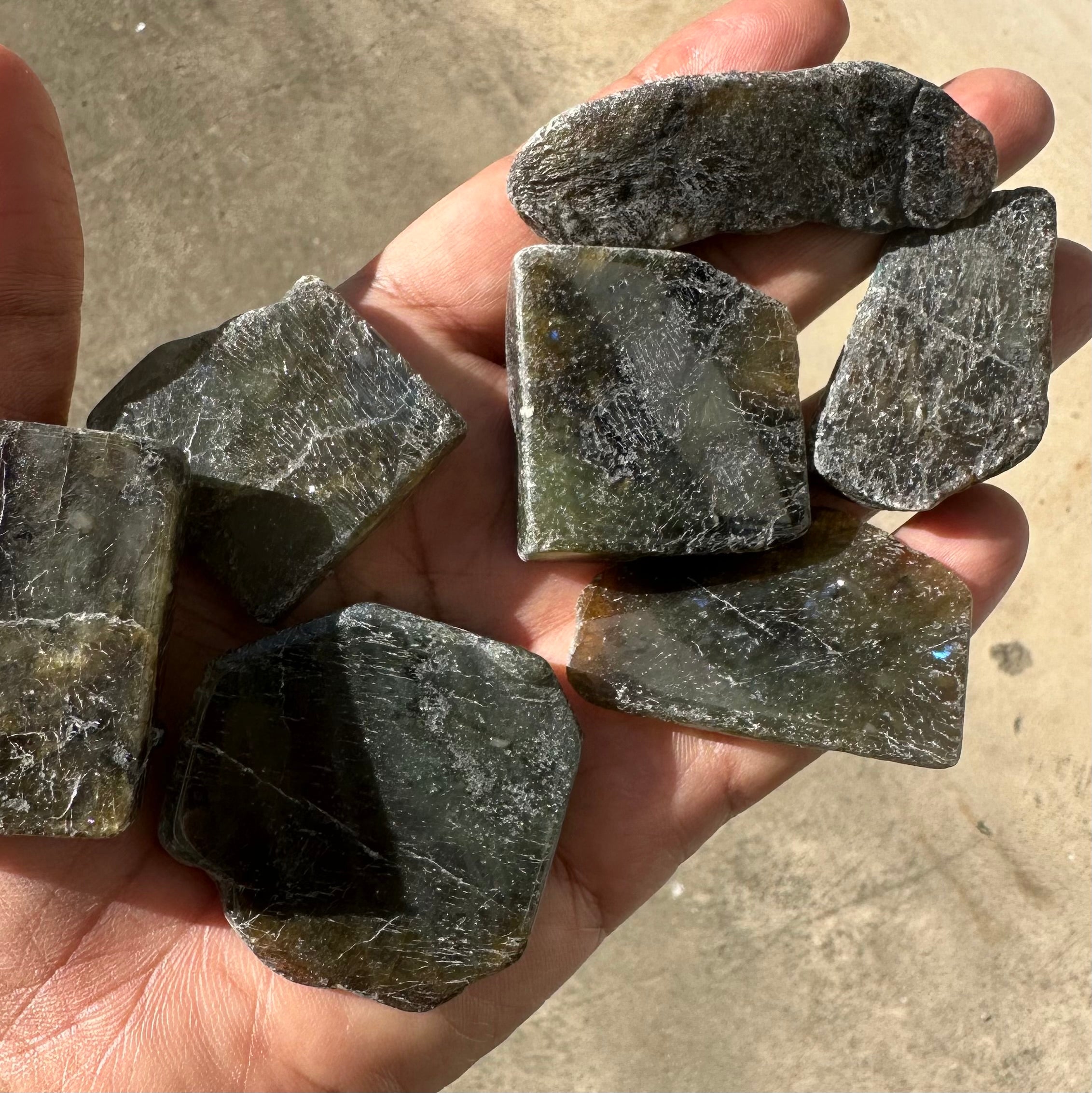 Labradorite - Polished Slab - 1pc