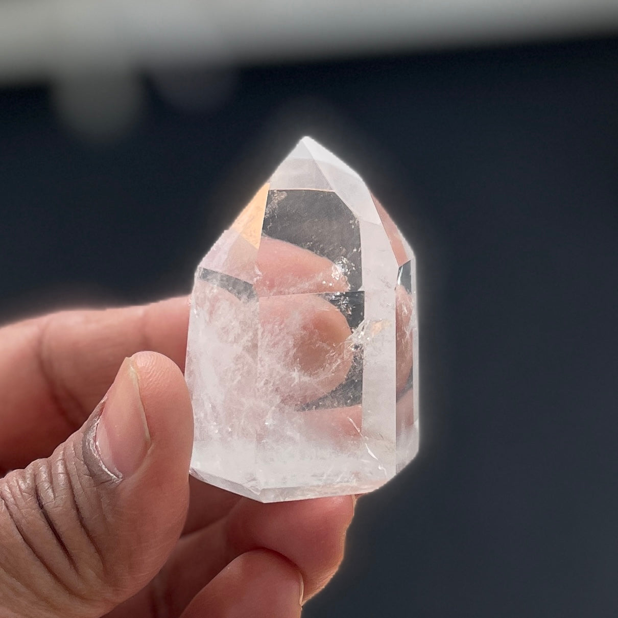 Clear Qtz Generator “AA” Freeform (5-6cm)