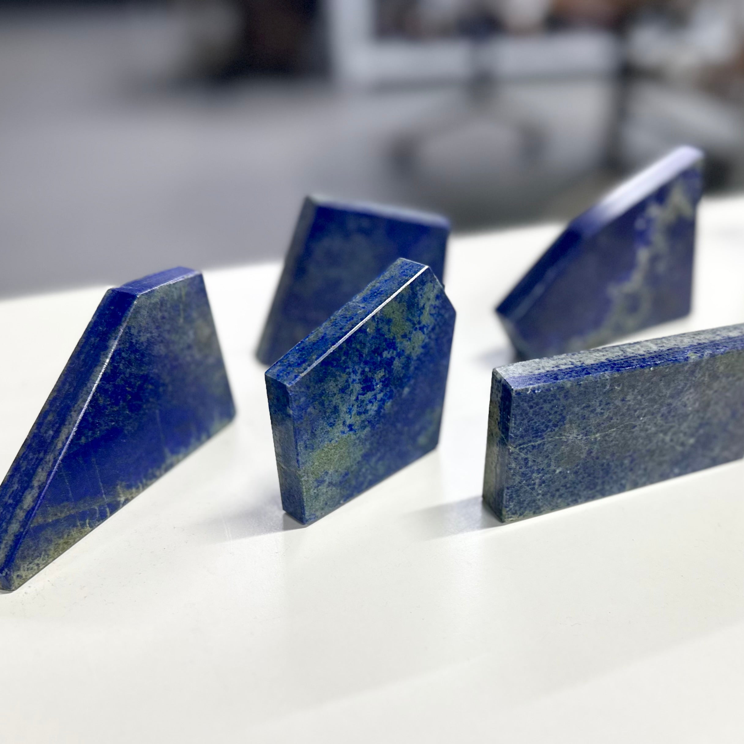 Lapis Lazuli Polished Slab 1pc - LRG