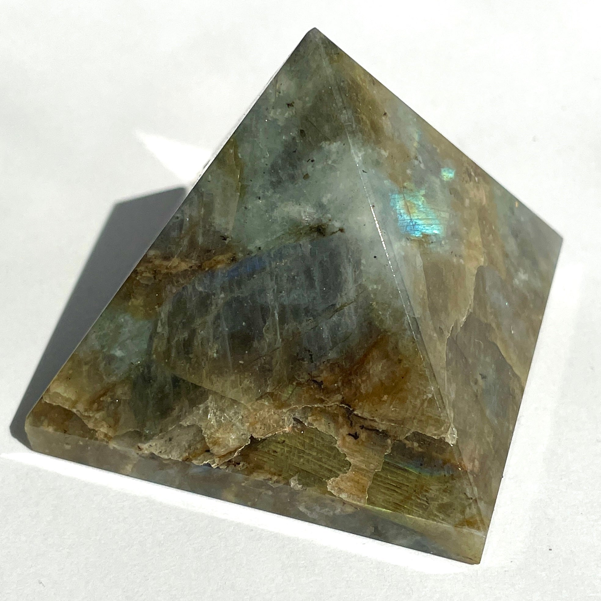 Labradorite Pyramid - 5cm