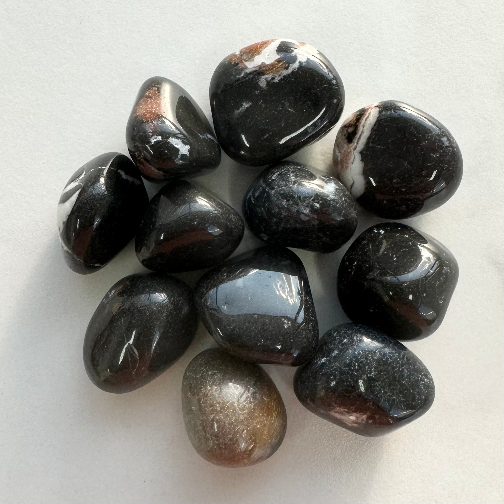 Sardonyx Tumbled - 250gm (10-14pc)