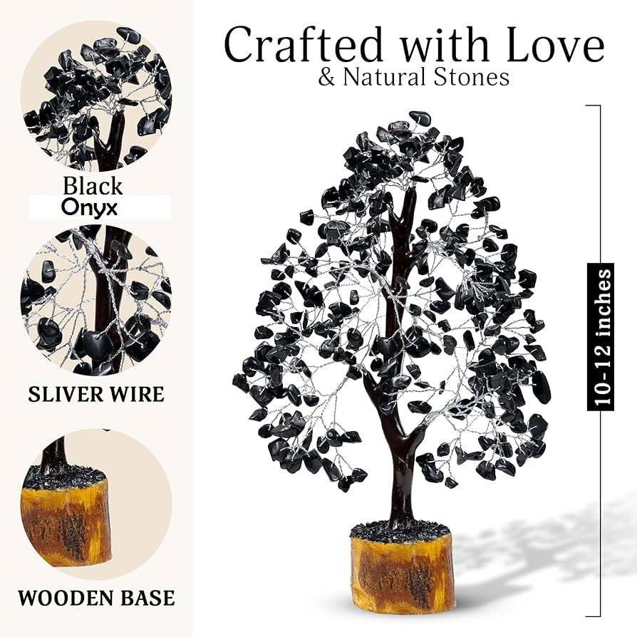 Black Onyx Tree Medium-Wood N28