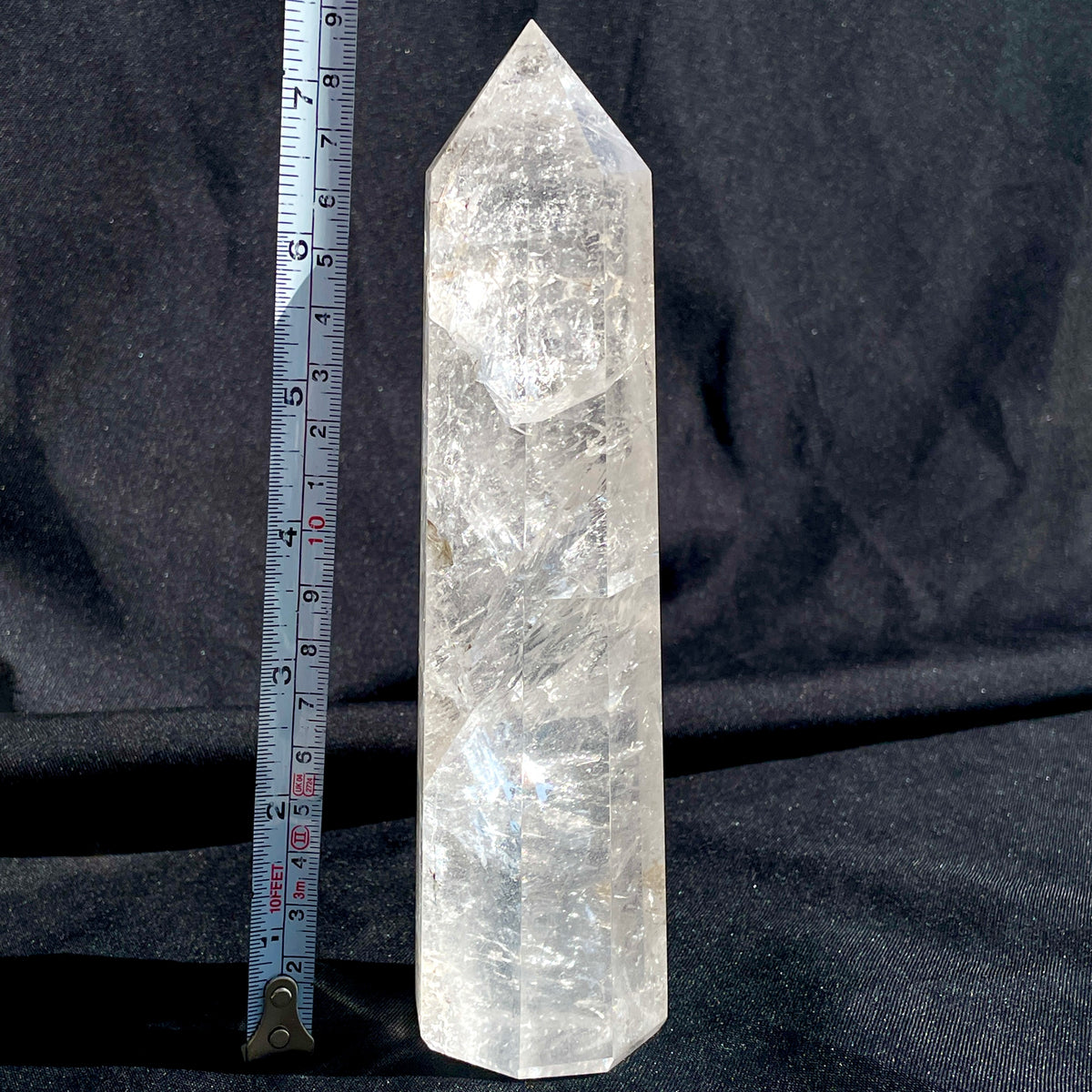 Clear Quartz Generator - 19cm