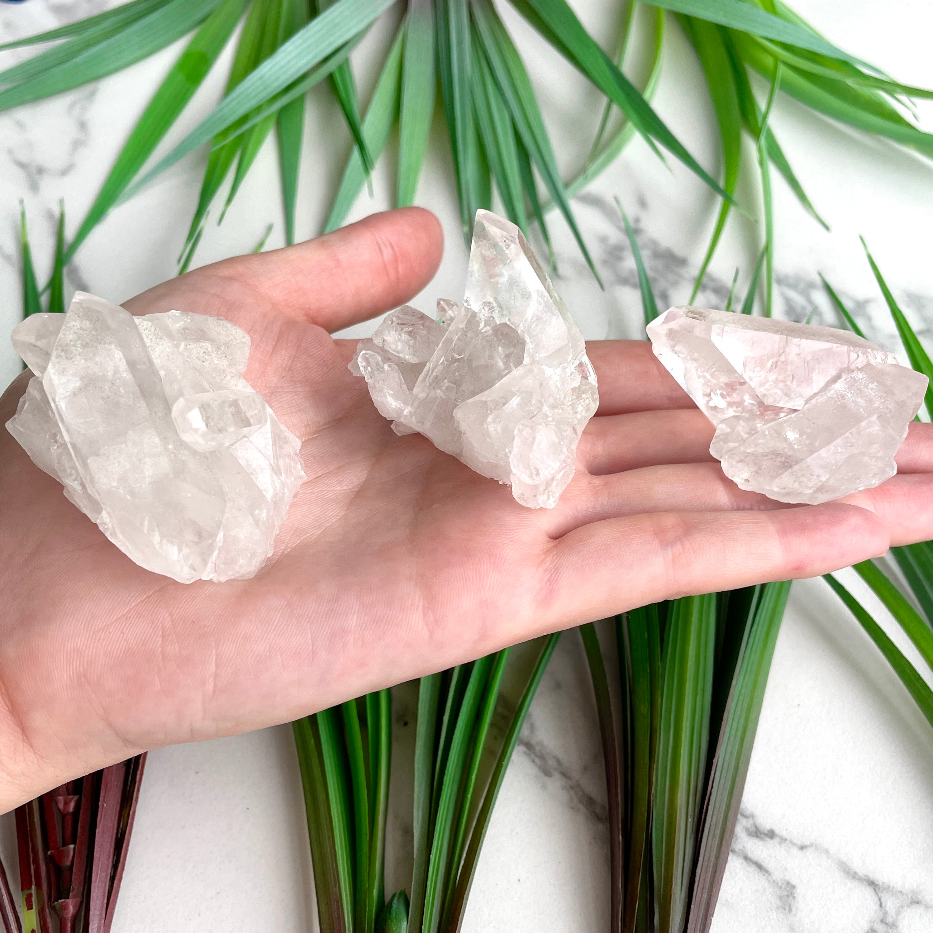 Clear Quartz Cluster - 4-5cm