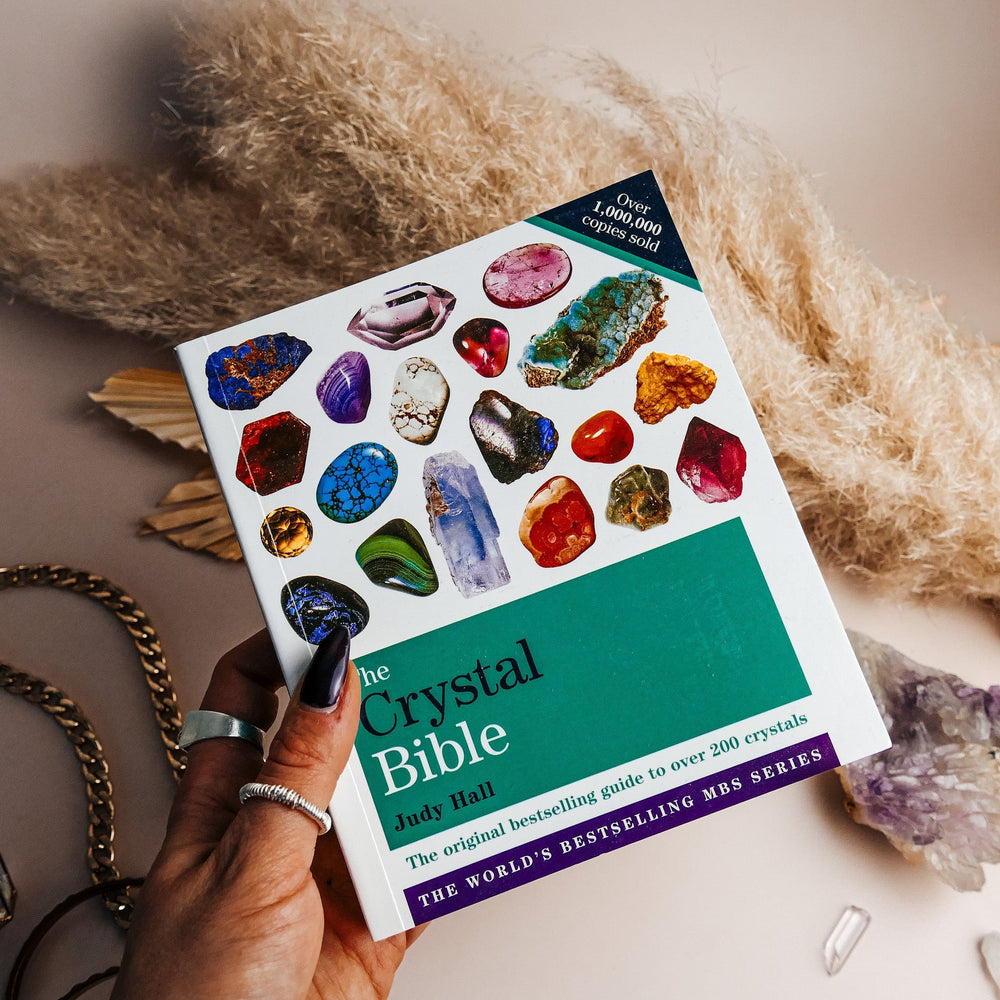The Crystal Bible Volume 1