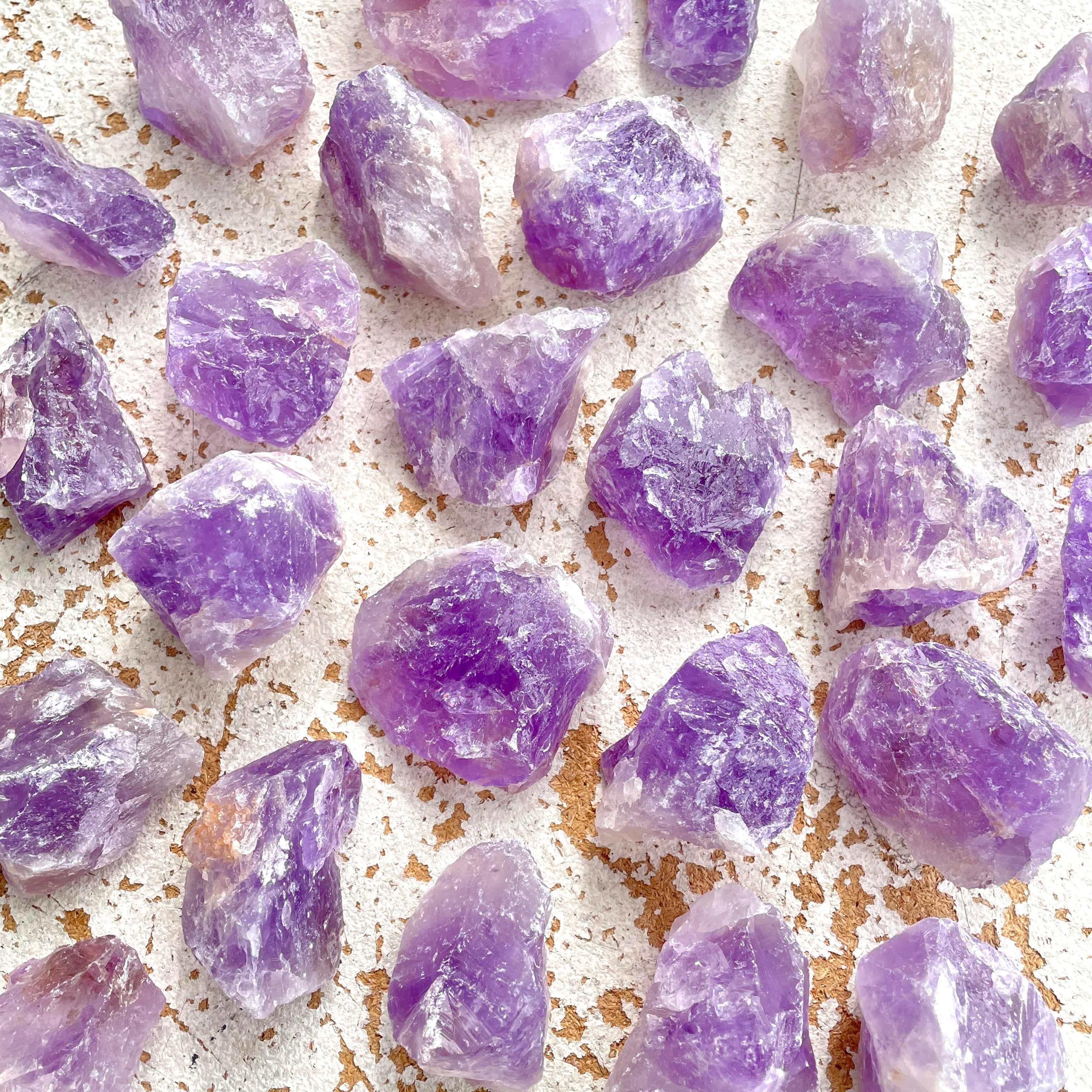 Amethyst Rough 5 pc - 5-7cm - 