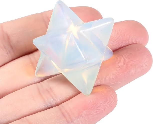 Opalite - Merkaba - 15-20mm
