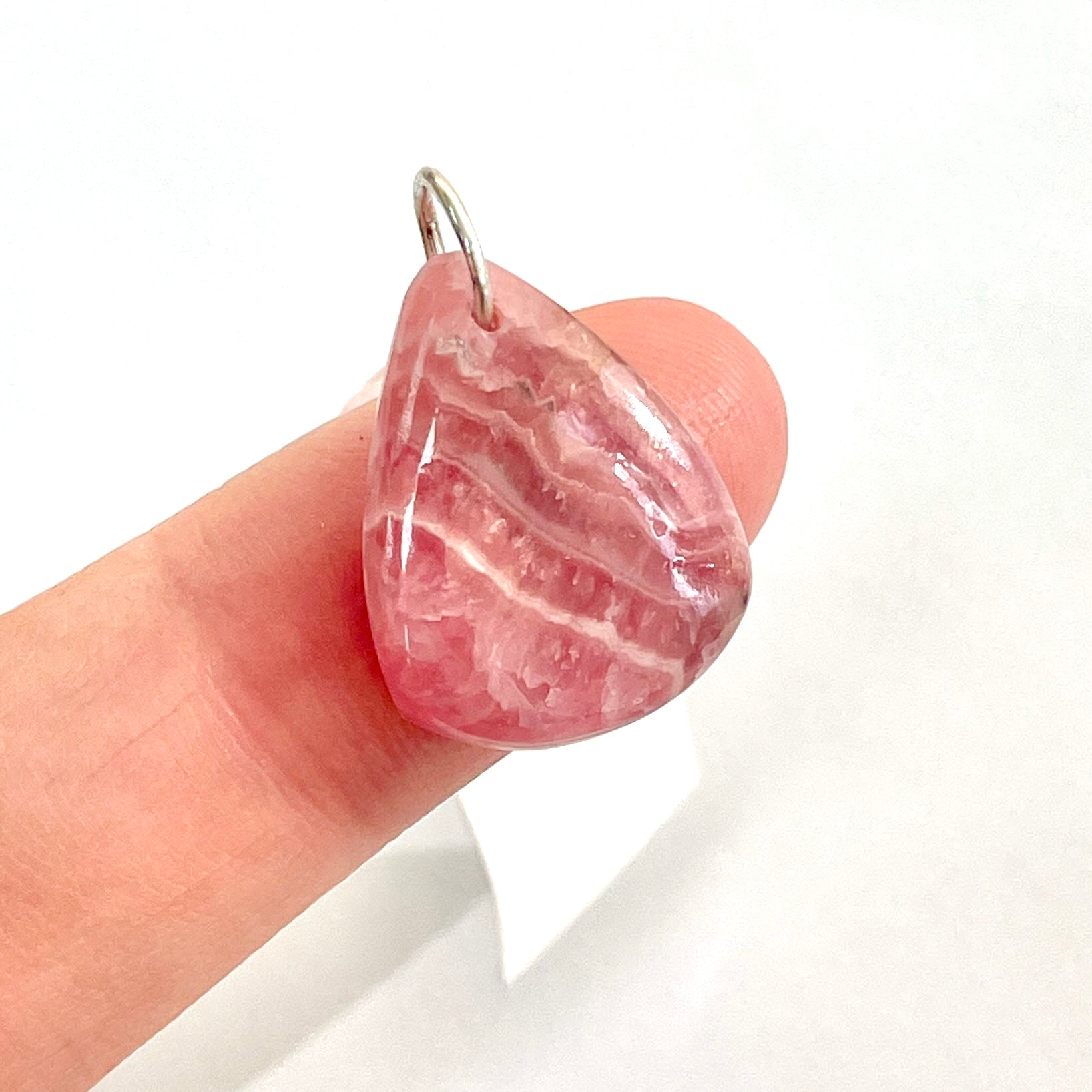 Rhodochrosite Pendant - SP147
