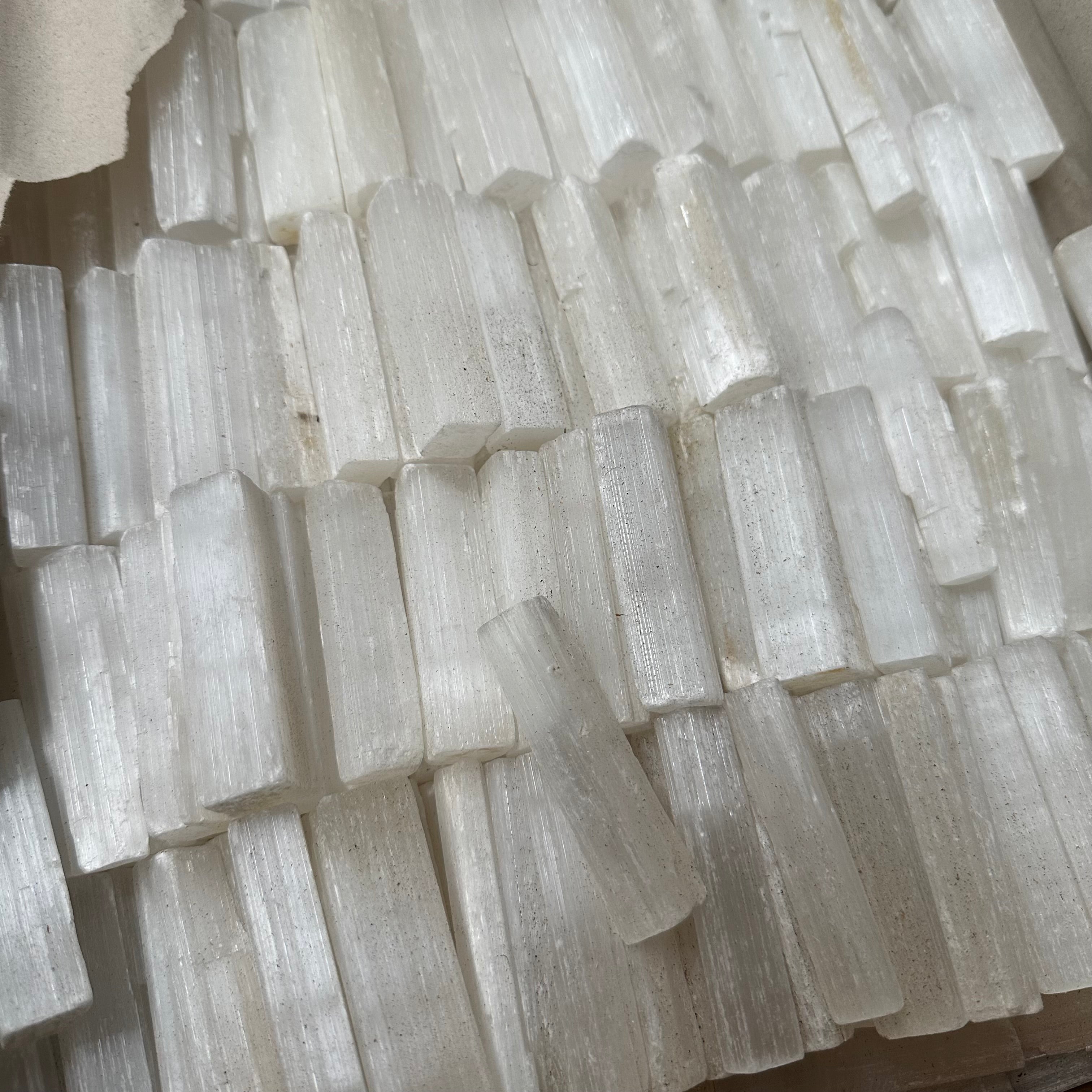 Selenite Rough-5cm ~ 10 pc