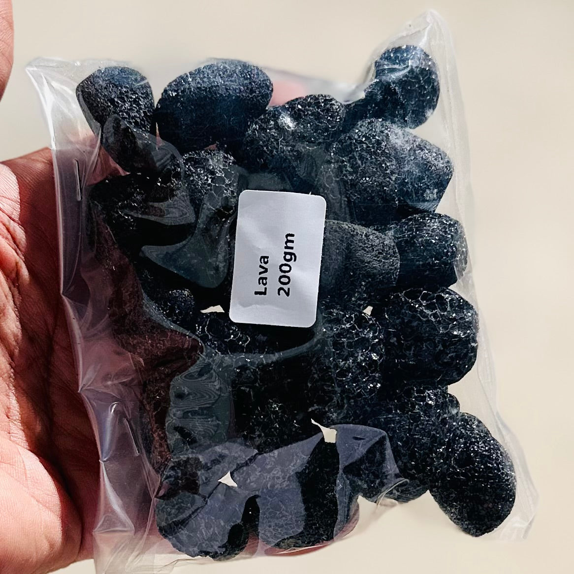 Lava Tumbled - 200gms (30-35pc)