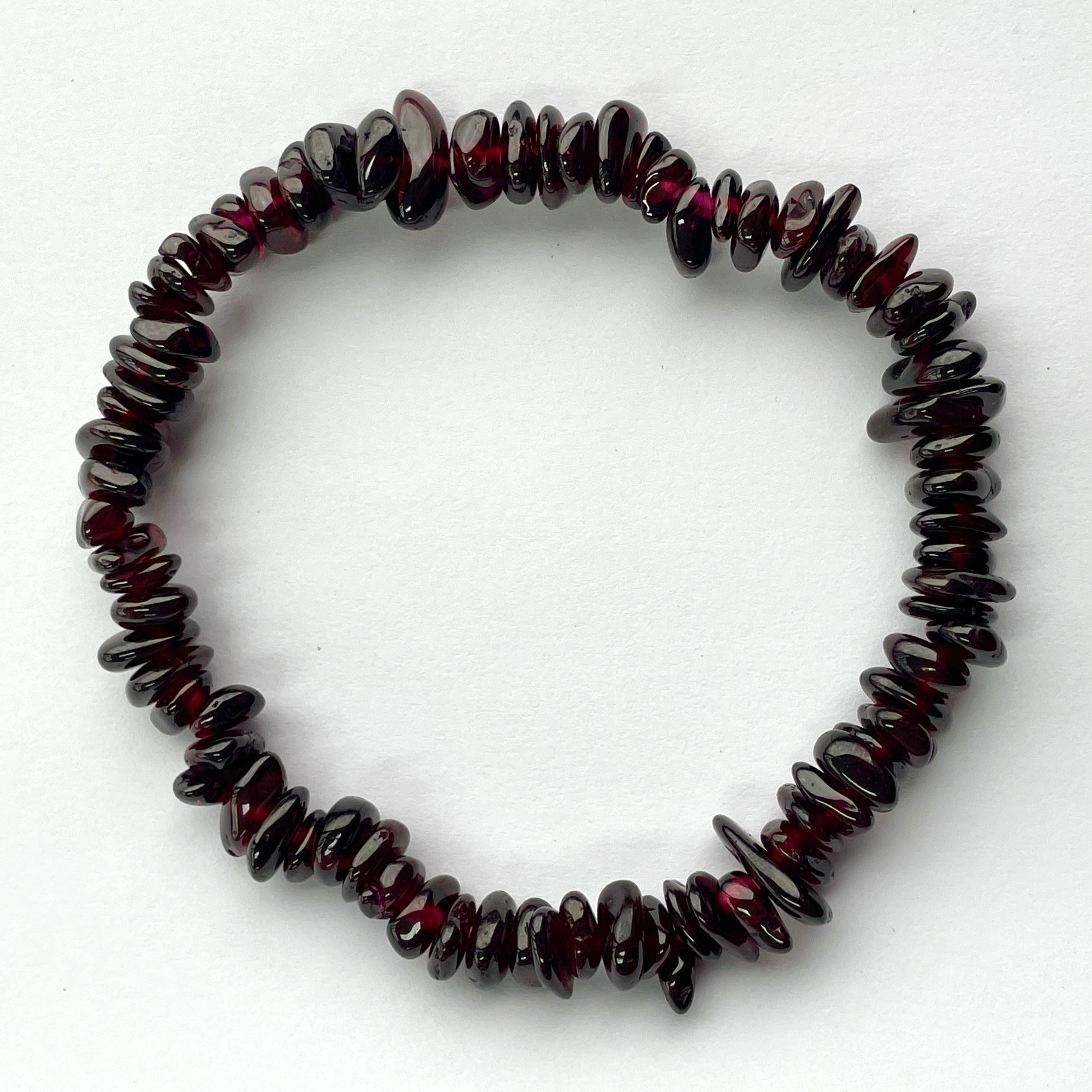 Garnet Chip Bracelet Q1/A
