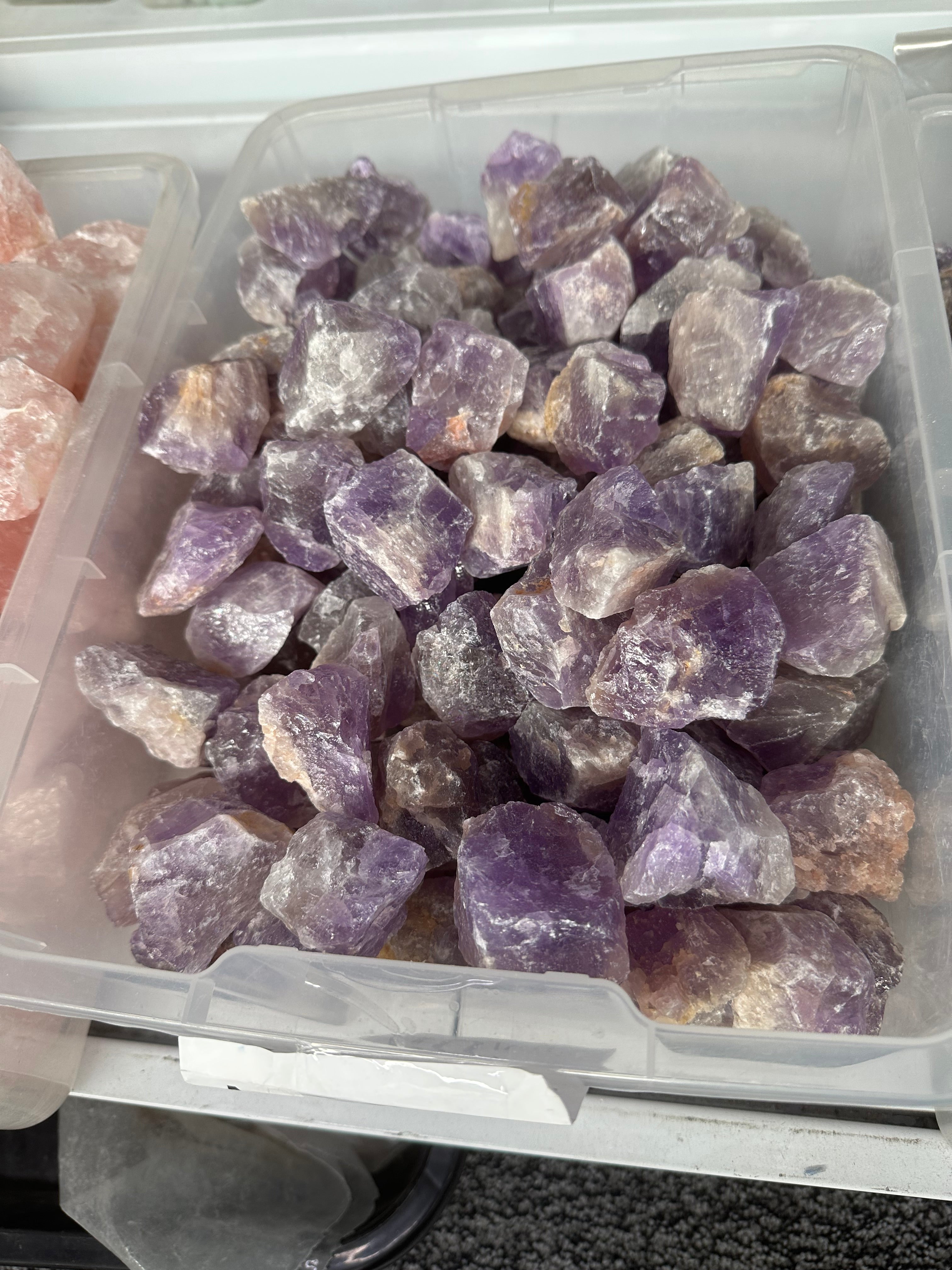 Amethyst Rough 10 pc - 5-7cm - 