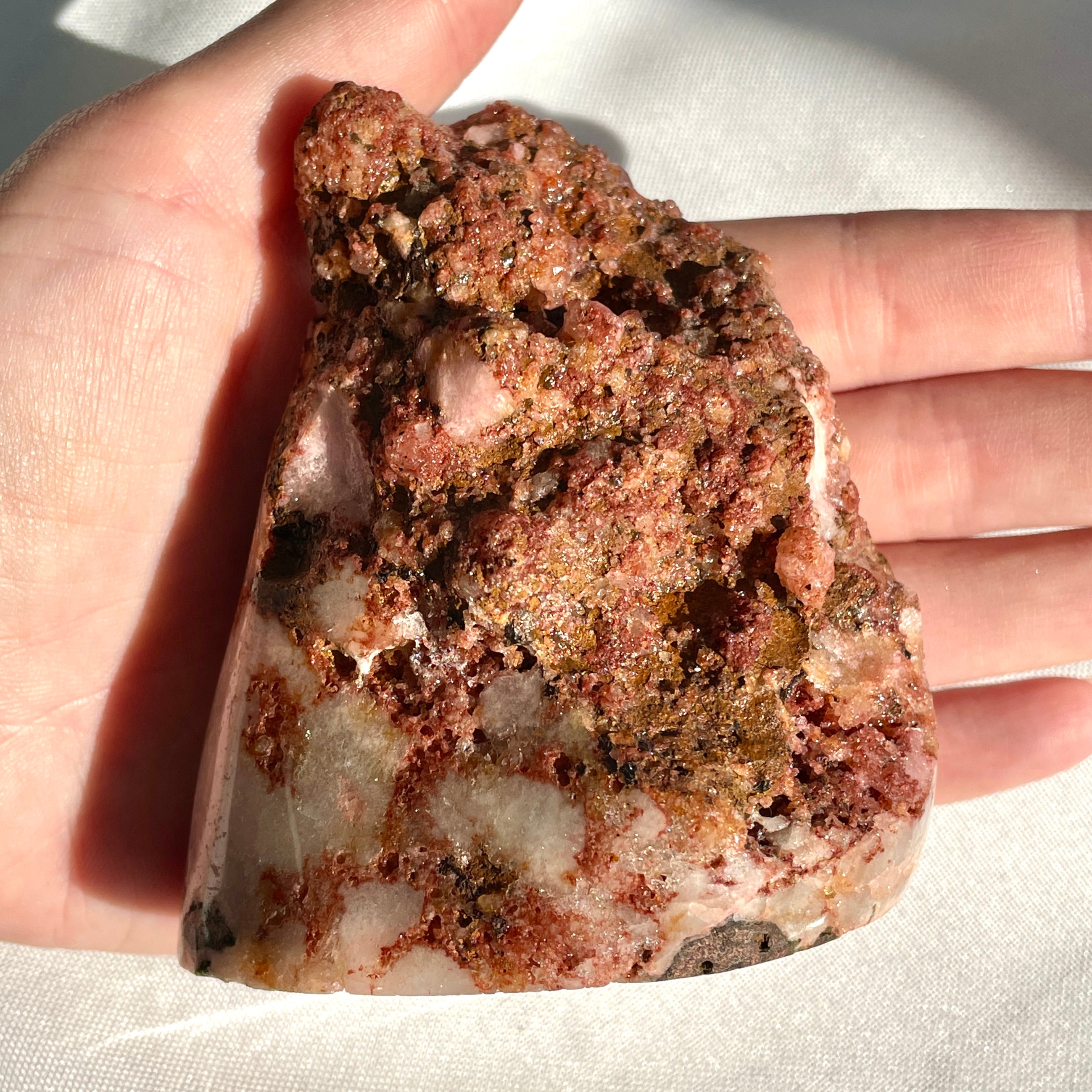 Pink Amethyst Cluster - N27