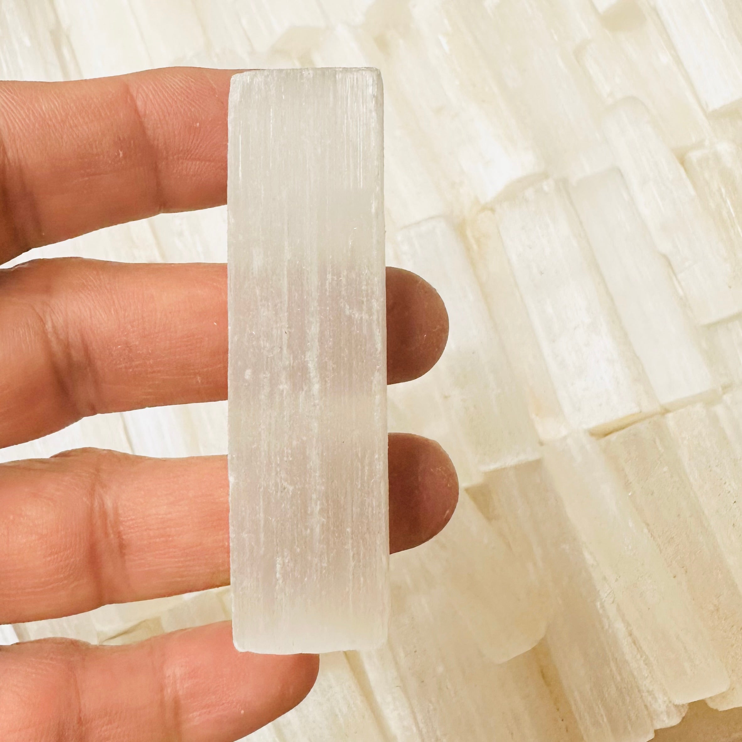 Selenite Rough-5cm ~ 1pc